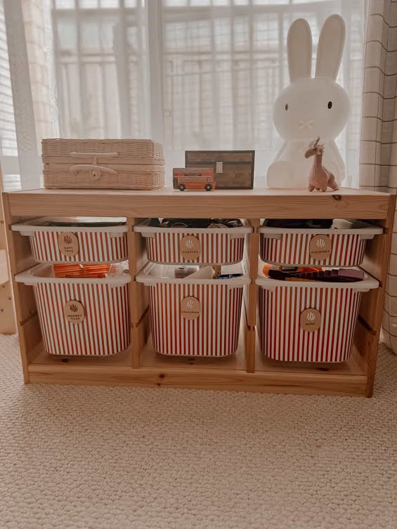 IKEA TROFAST Stickers