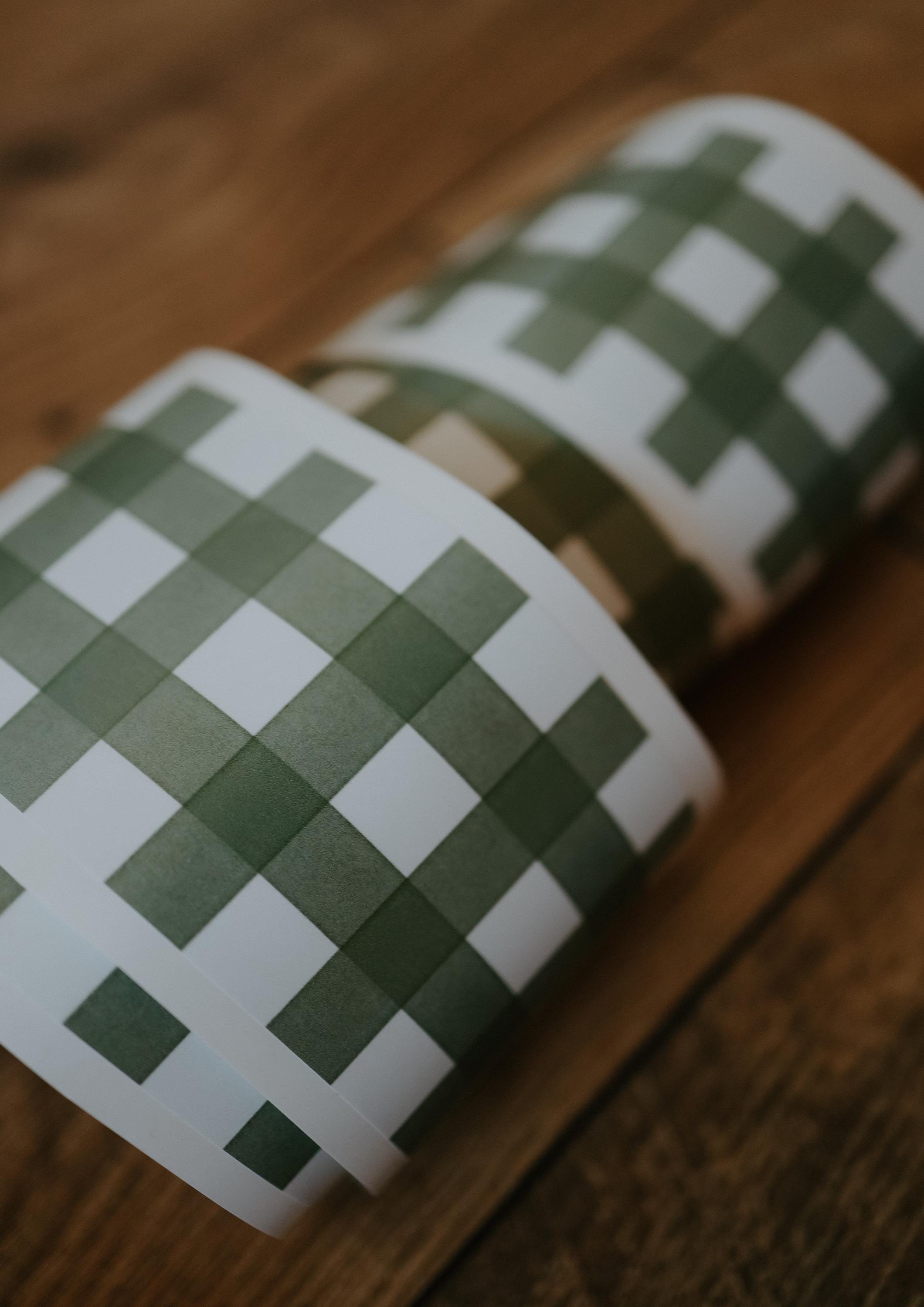 TROFAST Aufkleber Trofast Vichy-Aufkleber IKEA TROFAST Vinylfolien Trofast Aufkleber Trofast Spielzimmer Aufbewahrungsaufkleber Dekor Aufbewahrungsaufkleber Preppy