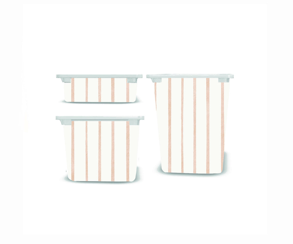 Geschlechtsneutrale TROFAST Aufkleber, neutrale Behälteraufkleber, IKEA Trofast Aufkleber, Baby Trofast Aufkleber, Vögel Trofast Aufkleber, Trofast Gans