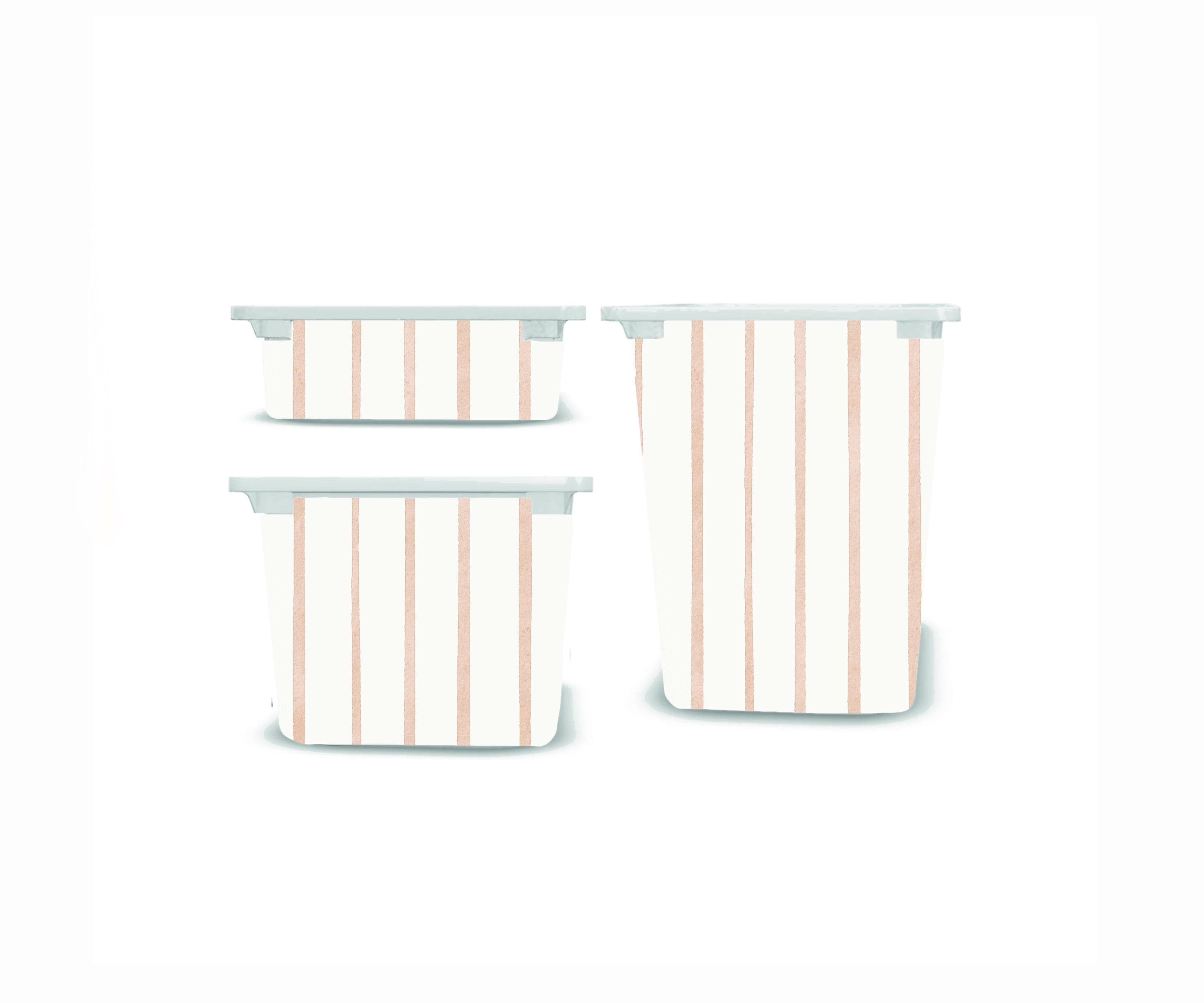 Geschlechtsneutrale TROFAST Aufkleber, neutrale Behälteraufkleber, IKEA Trofast Aufkleber, Baby Trofast Aufkleber, Vögel Trofast Aufkleber, Trofast Gans