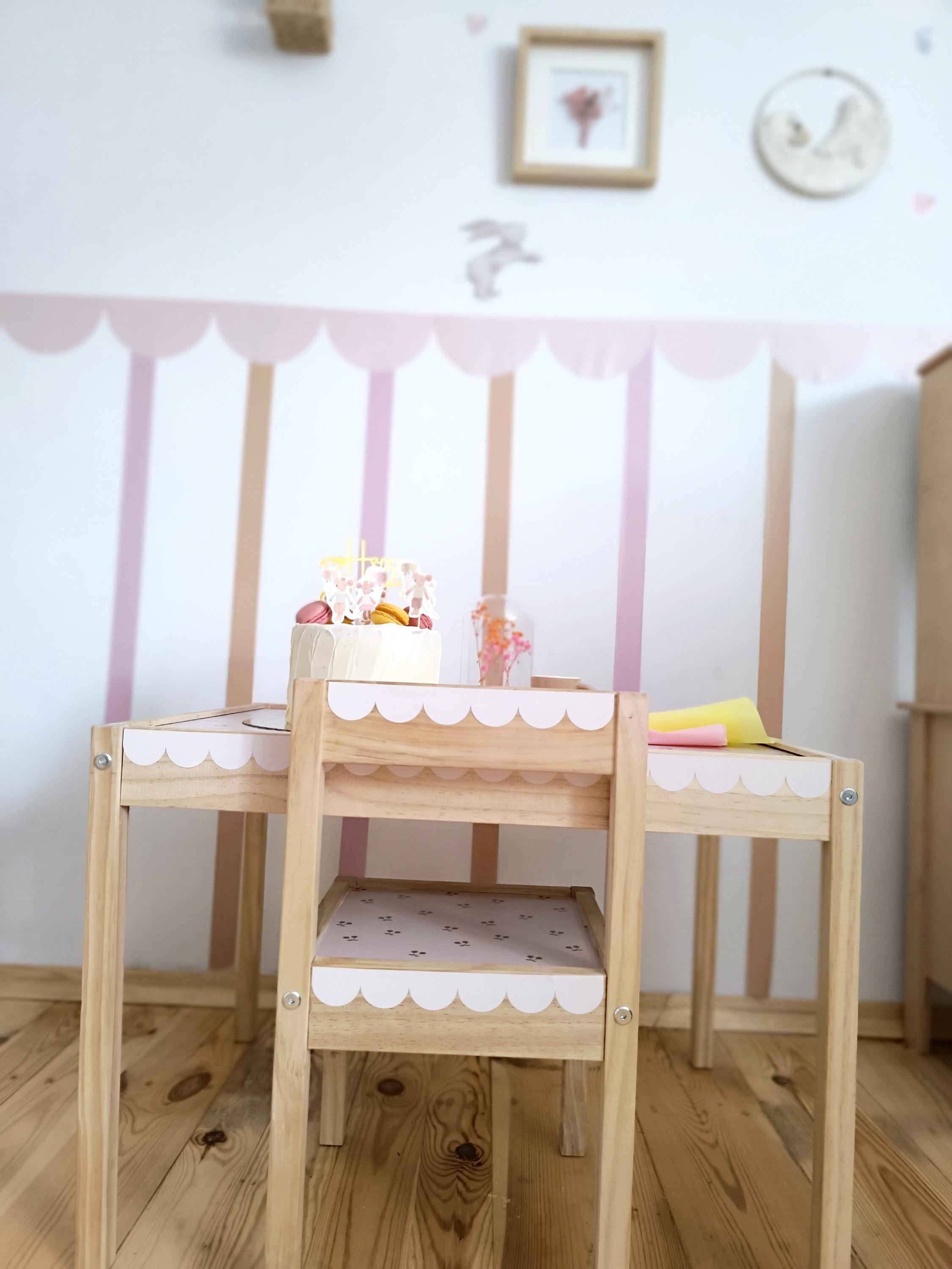 STRIPES Tapetenstreifen abziehbare Tapetenstreifen Wandaufkleber Streifen Wandsticker Streifen Kinderzimmer Deko Kindertapete Streifen