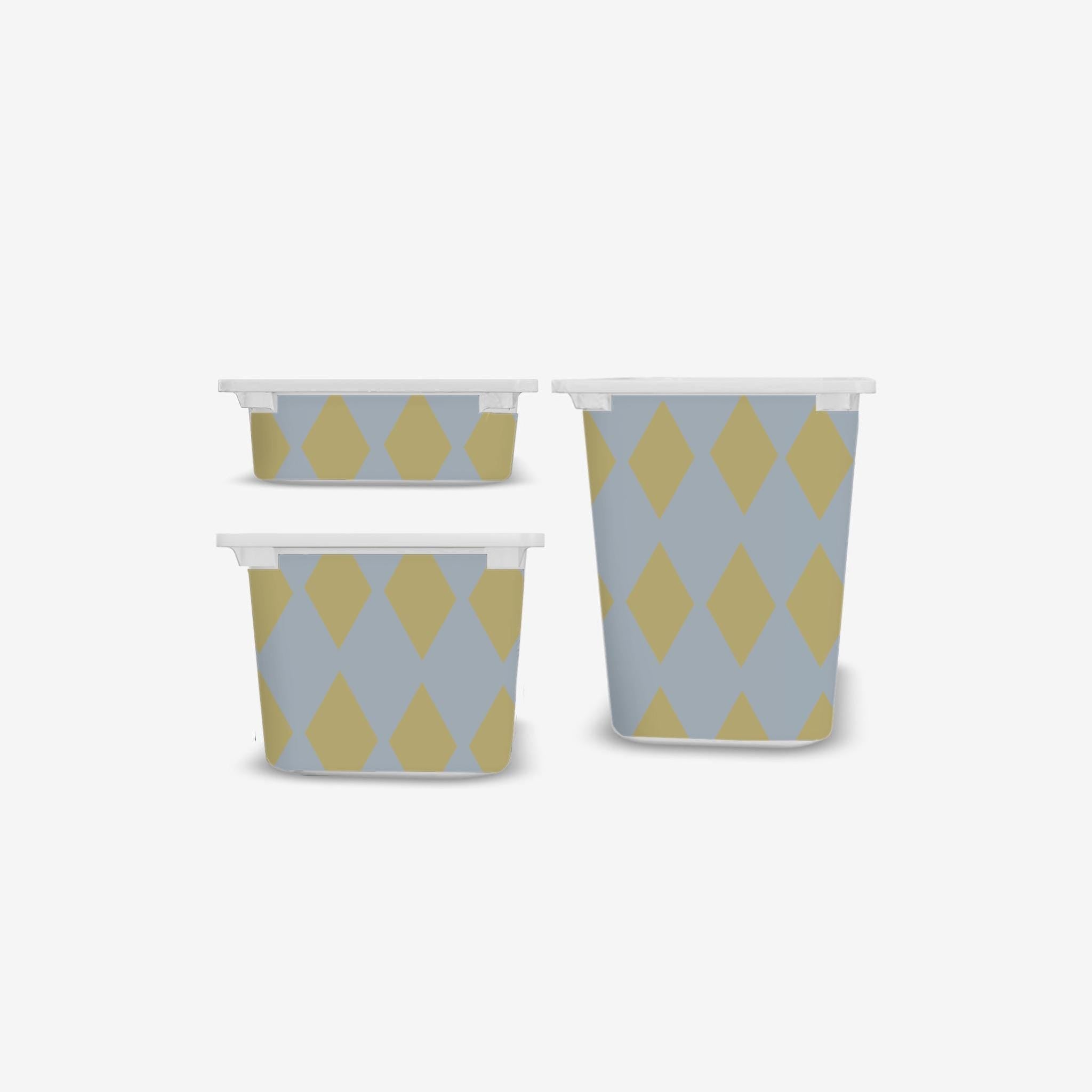Diamanten TROFAST Aufkleber IKEA TROFAST Vinylfolien IKEA Trofast Aufkleber Diamant Trofast Aufkleber Spielzimmerdekor IKEA Hack Formaufkleber Aufbewahrung