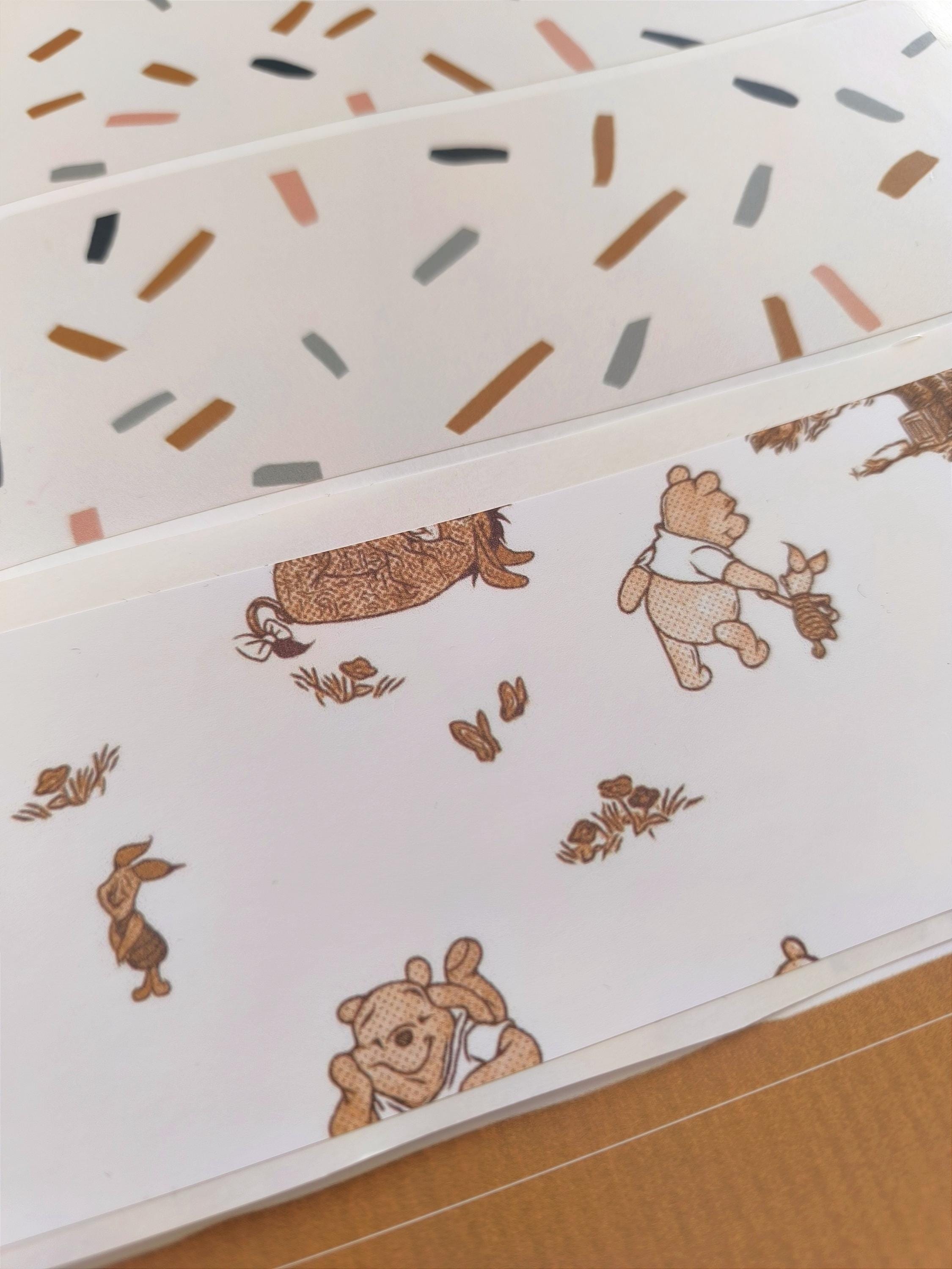 Winnie Puuh TROFAST Aufkleber Winnie Puuh Mülleimer-Aufkleber Ikea Trofast Spielzimmeraufkleber Winnie Puuh Deko Ikea Hack Kinderzimmer Aufbewahrung