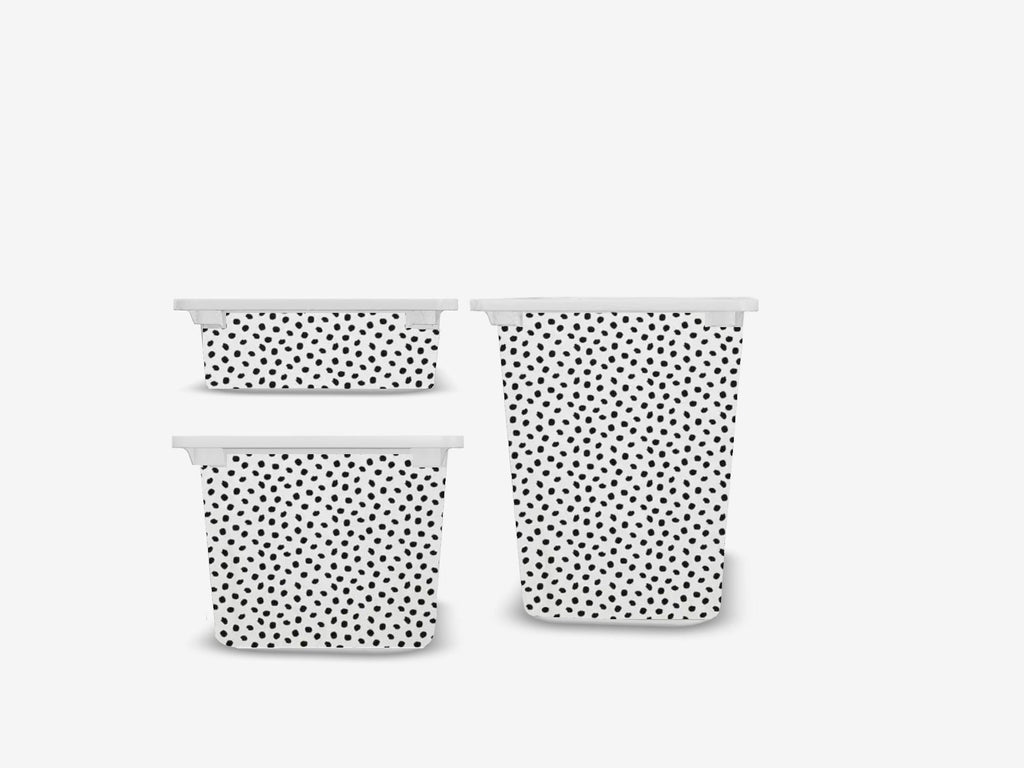 Punkte TROFAST Aufkleber Punkte IKEA TROFAST Vinylfolien Aufbewahrung Ikea Trofast Aufkleber Trofast Baby Aufkleber Ikea Trofast Aufkleber Tiermuster Trofast