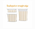Wellenförmige TROFAST-Aufkleber Wellenförmige IKEA TROFAST-Streifen Trofast-Aufkleber Gestreifte Trofast-Streifenaufkleber Streifen Troffast-Wellen ST2