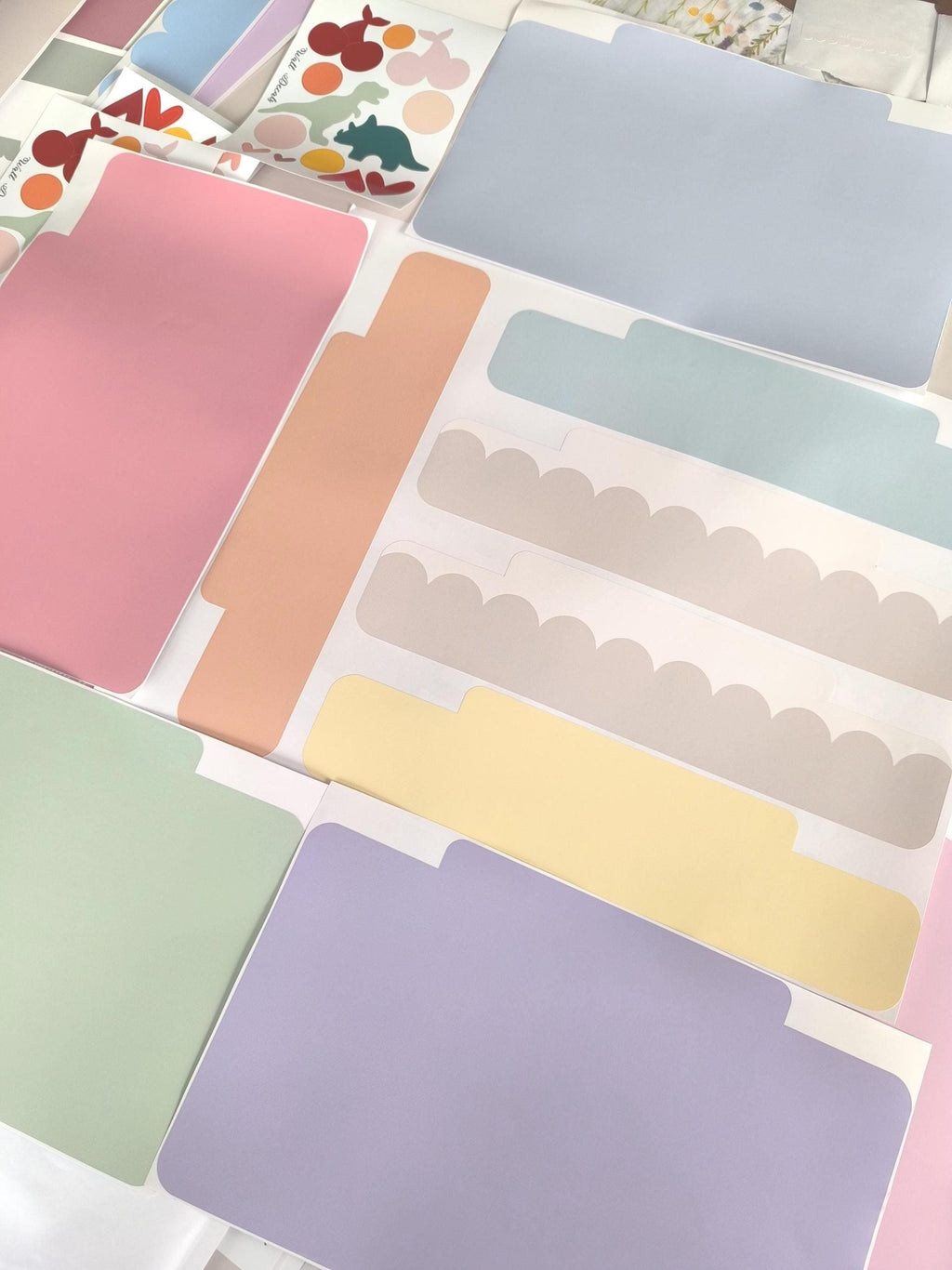 Pastellfarben TROFAST Aufkleber IKEA TROFAST Vinylfolien Ikea Trofast Regenbogenaufkleber Trofast Aufklebermix Pastellregenbogen Ikea Trofast Hack