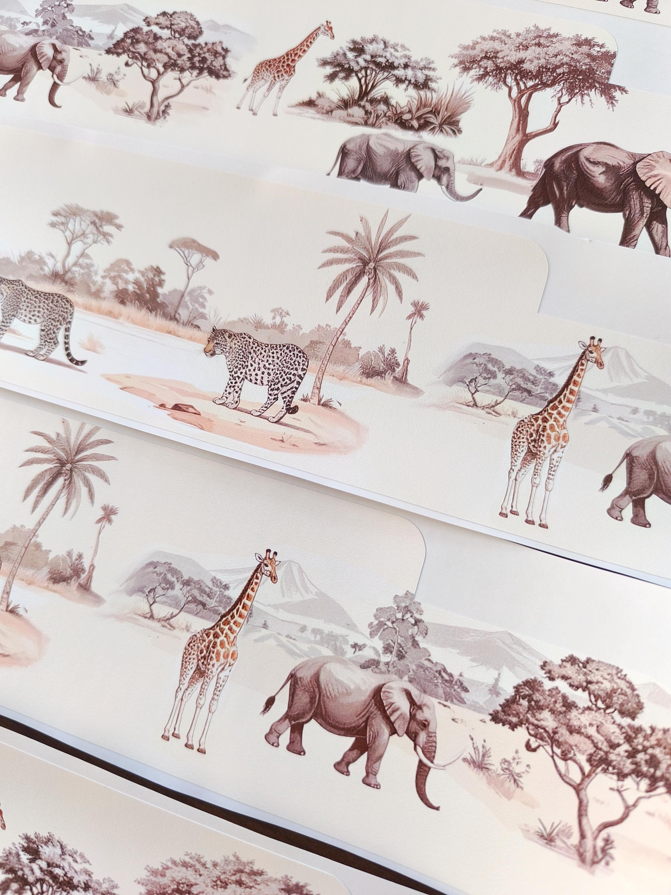 Safari TROFAST Aufkleber Tiermuster IKEA TROFAST Safari Ikea Trofast Aufkleber Trofast Giraffenaufkleber Ikea Trofast Elefant Aufbewahrungsaufkleber