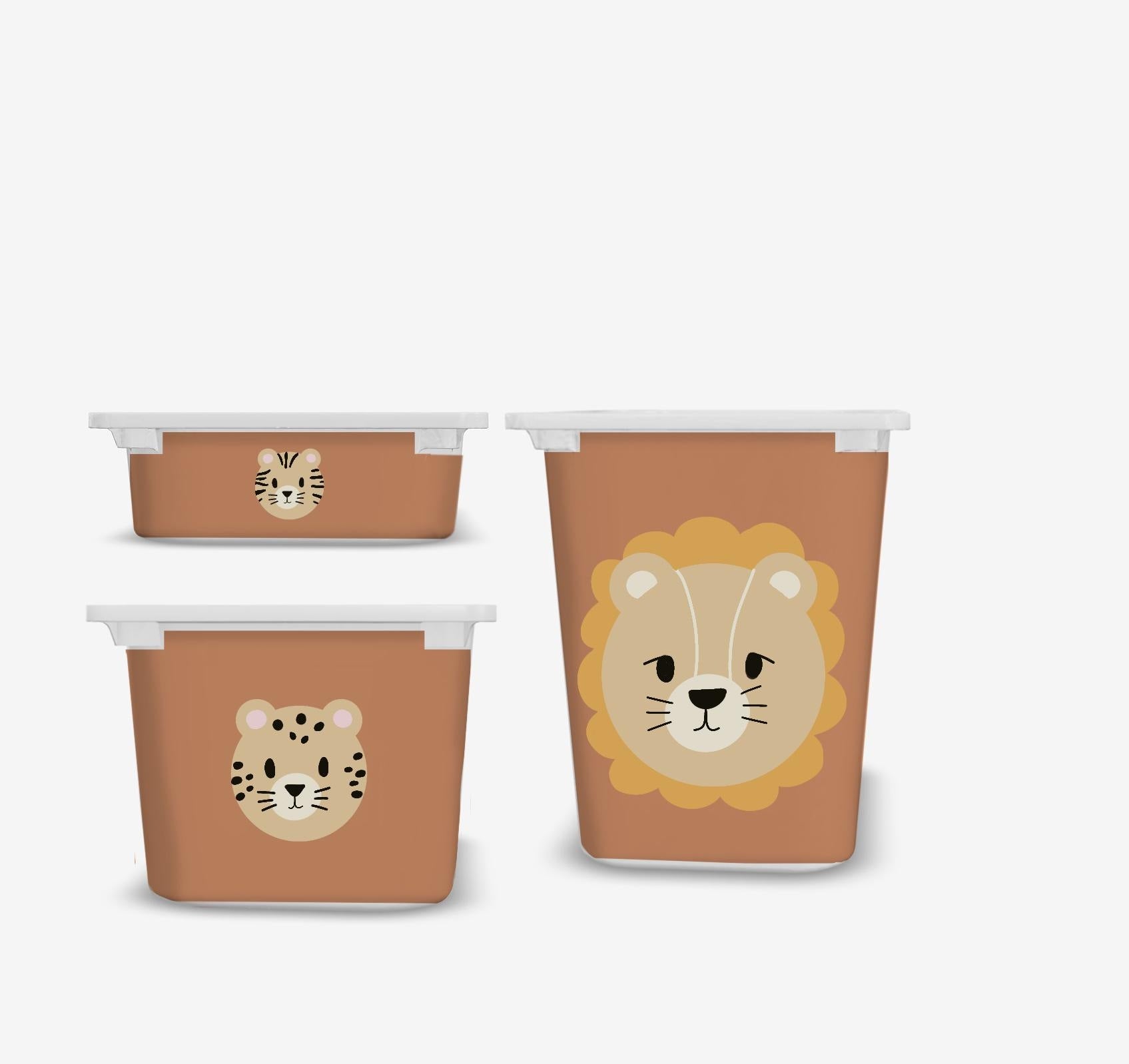 Safari Tiere TROFAST Aufkleber Tiger TROFAST Box Aufkleber Gepard Ikea Trofast Aufkleber Junge Trofast Safari Aufkleber Dekoration Ikea Hack Aufkleber