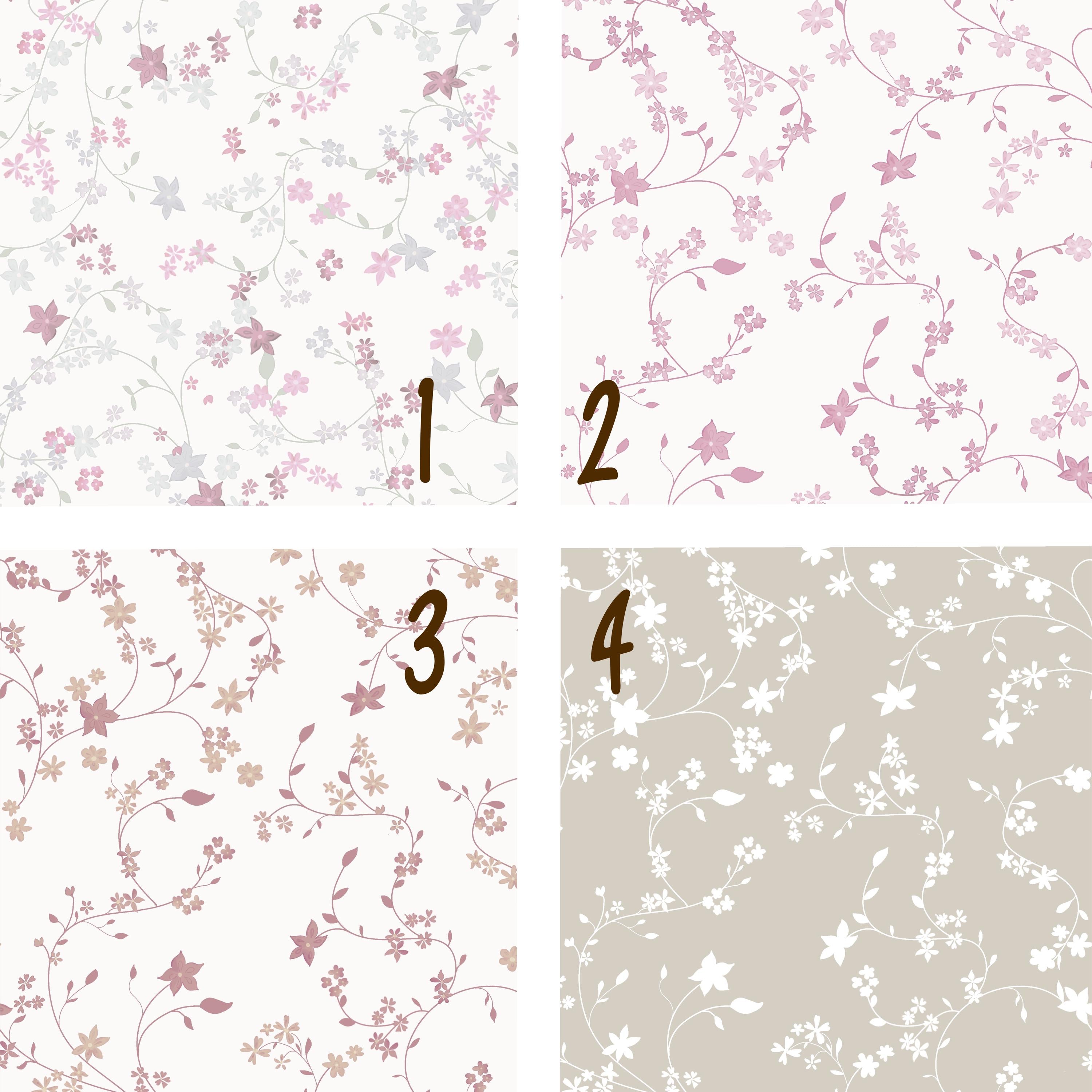 Blumen TROFAST Aufkleber IKEA TROFAST Vinylfolie IKEA TROFAST Sticker Trofast Spielzimmer Abziehbild Trofast Deko Aufbewahrungssticker Aufbewahrung