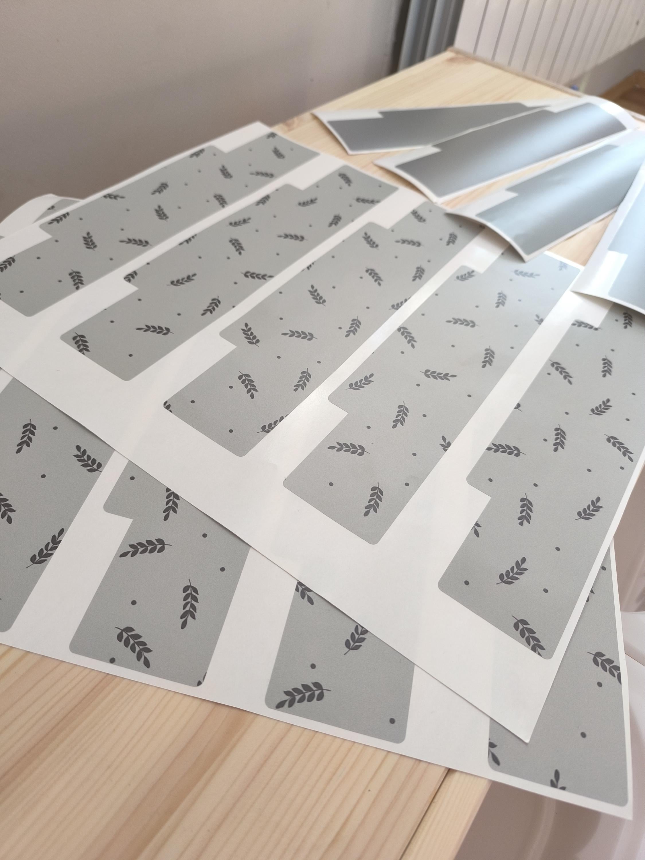 BLÄTTER TROFAST Aufkleber IKEA Vinylfolien ikea Trofast Aufkleber Trofast Spielzimmer Aufkleber Spielzimmer Deko Ikea Upgrade Aufbewahrungsaufkleber Aufbewahrung