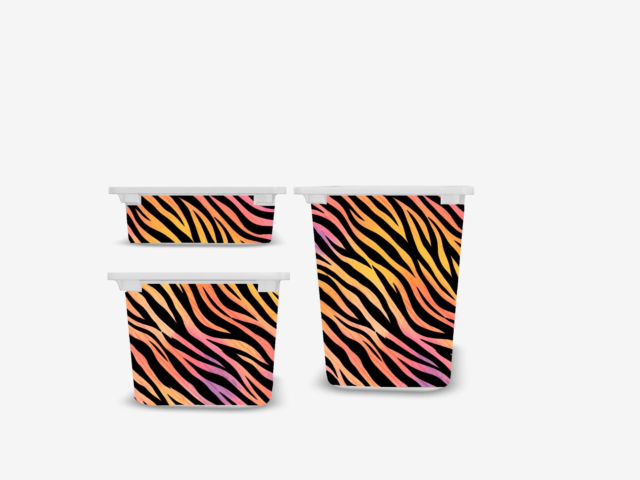 80 vibe TROFAST stickers animal print IKEA TROFAST Vinyl Wrapsikea Trofast sticker Trofast disco stickers Ikea trofast decal vibrant trofast