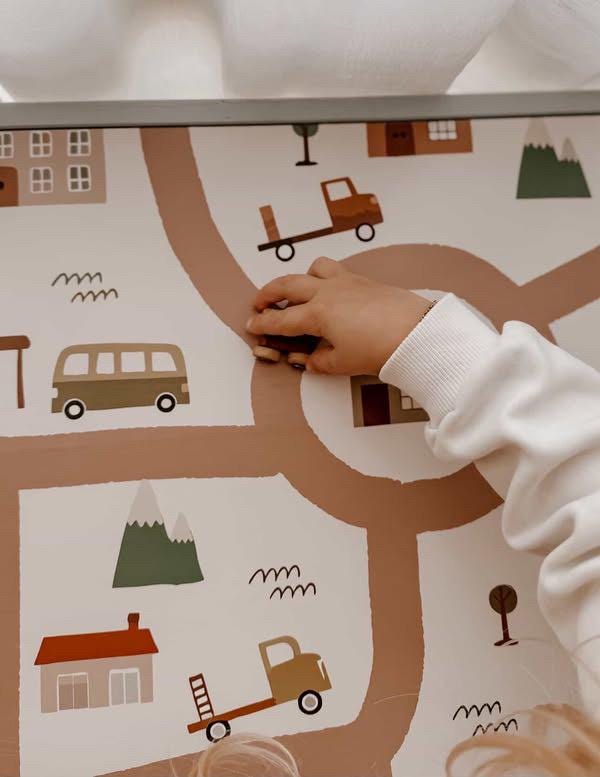 Road sticker Trofast vehicles stickers cars Playroom Decor Ikea Jack sticker Trofast decal cartoon cars trofast travel trofast automobile