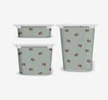 Teddybär TROFAST Aufkleber IKEA TROFAST Vinylfolie ikea Trofast Aufkleber Trofast Spielzimmer Aufkleber Teddy Deko Aufbewahrungsaufkleber Aufbewahrung mint