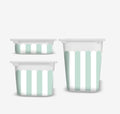 Scallop TROFAST Aufkleber, gewellte IKEA TROFAST Streifen, Wraps IKEA Trofast Aufkleber, gestreifte Trofast Spielzimmer Aufkleber, Streifen Trofast Dekor Aufkleber ST1