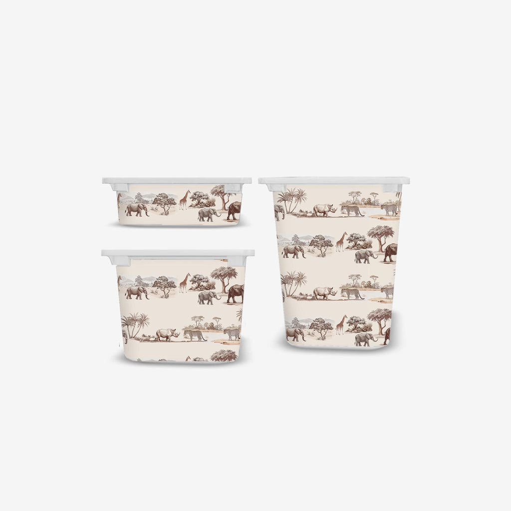 Safari TROFAST Aufkleber Tiermuster IKEA TROFAST Safari Ikea Trofast Aufkleber Trofast Giraffenaufkleber Ikea Trofast Elefant Aufbewahrungsaufkleber