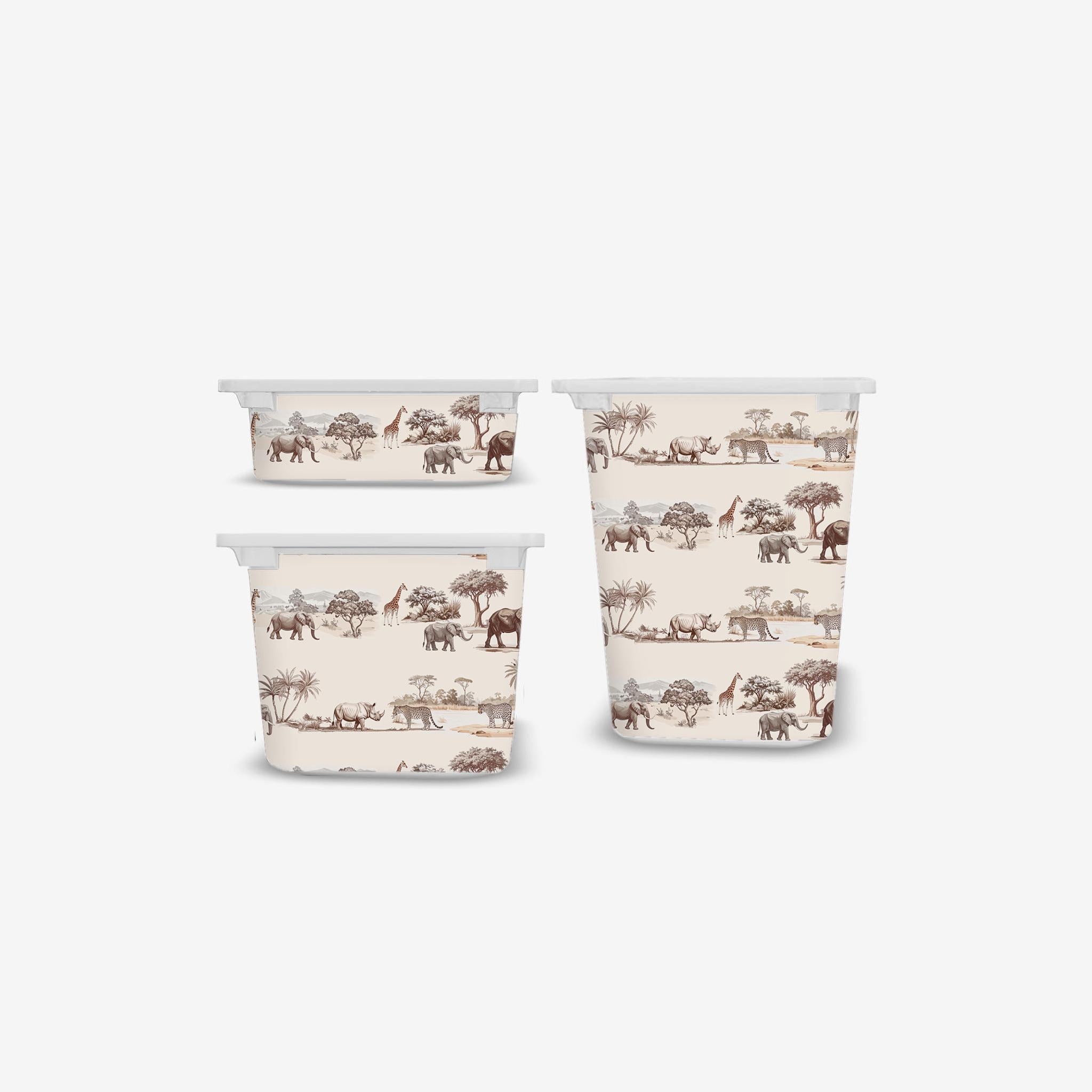 Safari TROFAST Aufkleber Tiermuster IKEA TROFAST Safari Ikea Trofast Aufkleber Trofast Giraffenaufkleber Ikea Trofast Elefant Aufbewahrungsaufkleber