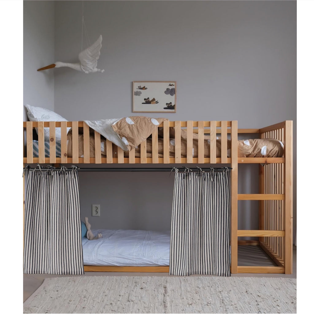 Gardinenstange OHNE SCHRAUBEN Ikea Kura Gardinenstange Hochbett Gardinenstange Ikea Kura Bett Gardinenhalter Ikea Kura Etagenbett Gardinendach Haus