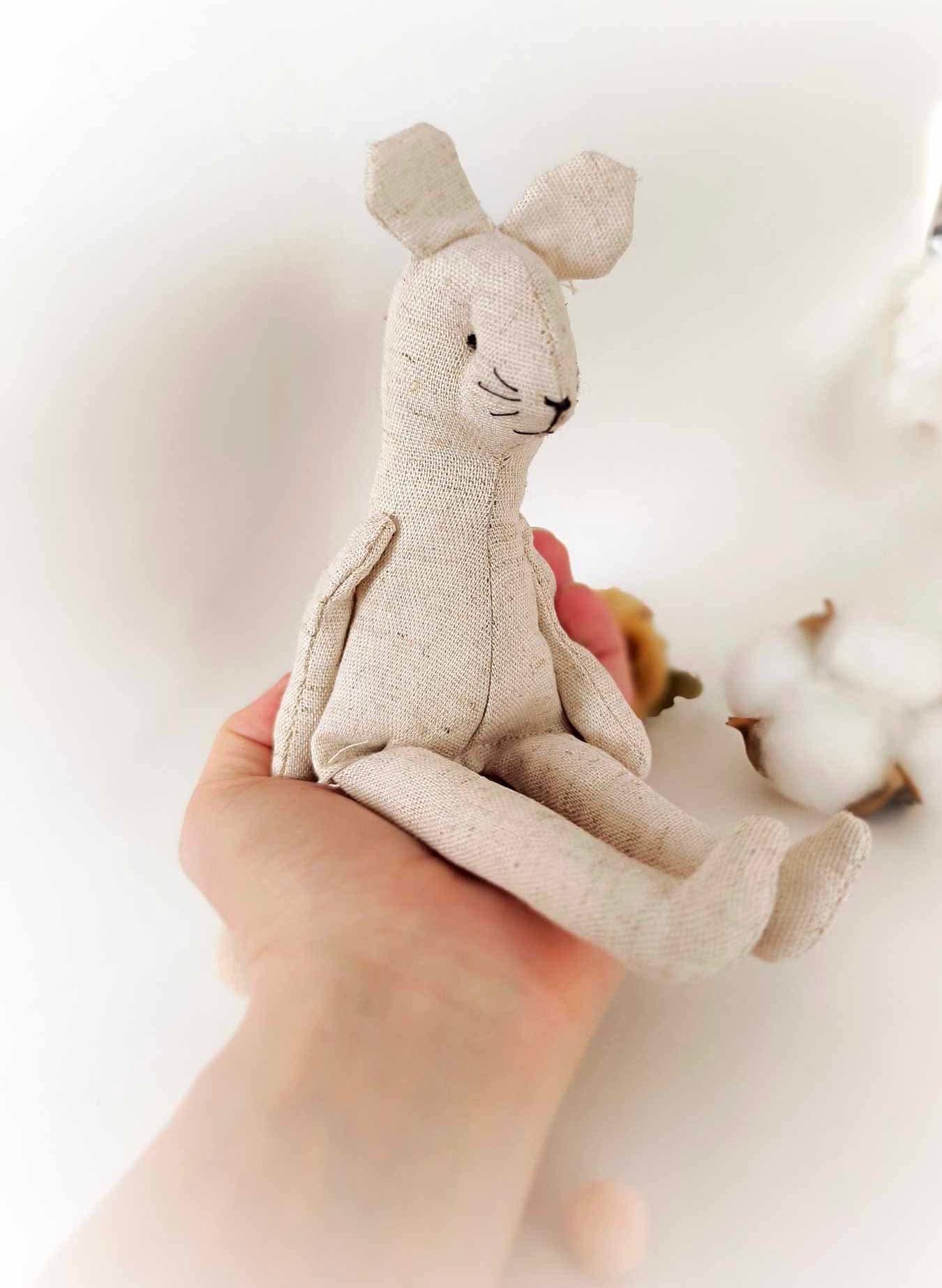 Maus Schnittmuster Maushandarbeits-Tutorial mit Fotos Musterspielzeug nähen ausgestopftes Mausmuster einfaches Schnittmuster Maus