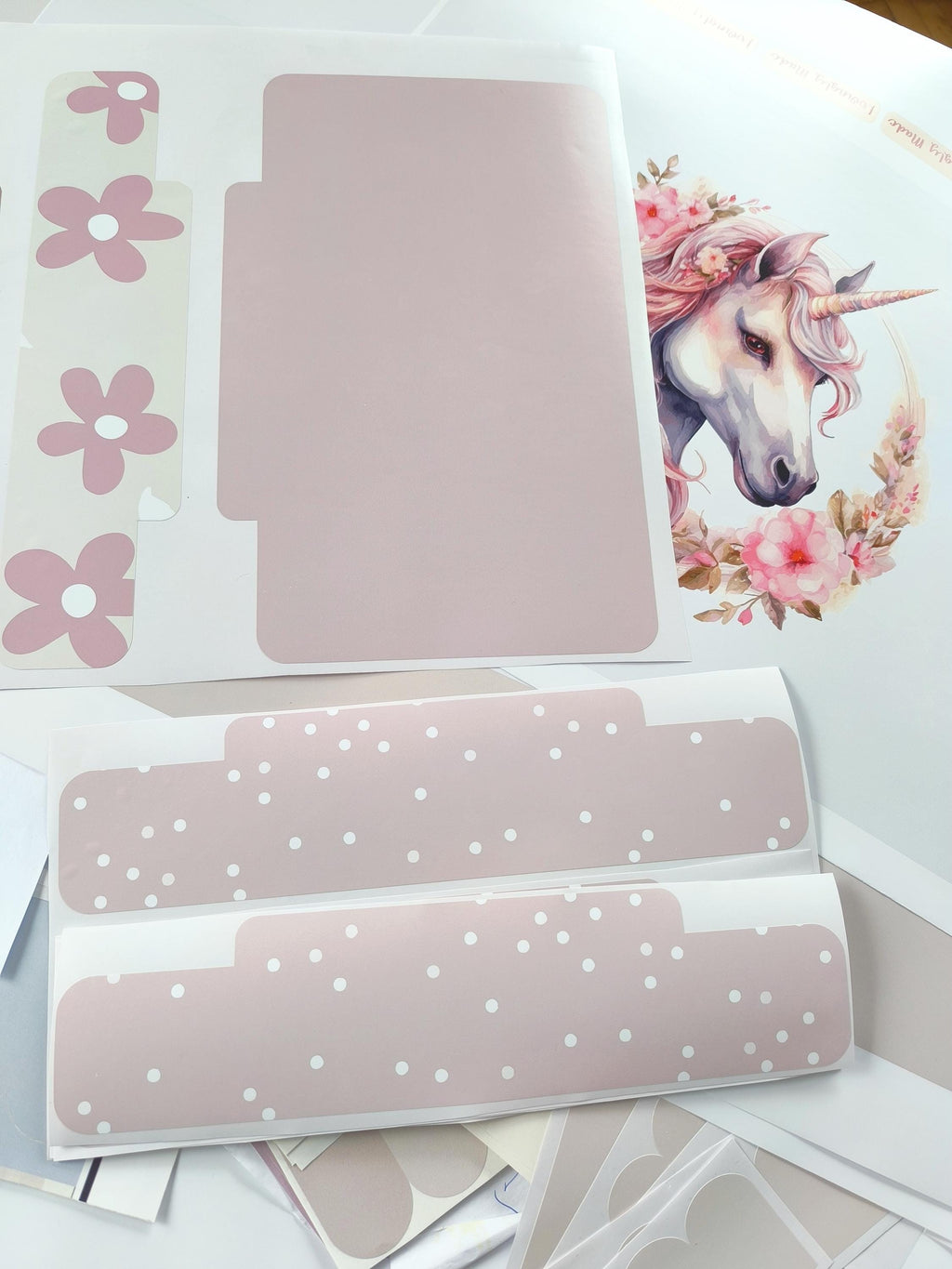 Pinkfarbener TROFAST Aufkleber, einfarbig rosa IKEA TROFAST Vinylfolien, IKEA Trofast Aufkleber, Trofast Aufkleberset, pink, Ikea Trofast Abziehbild, pink Trofast