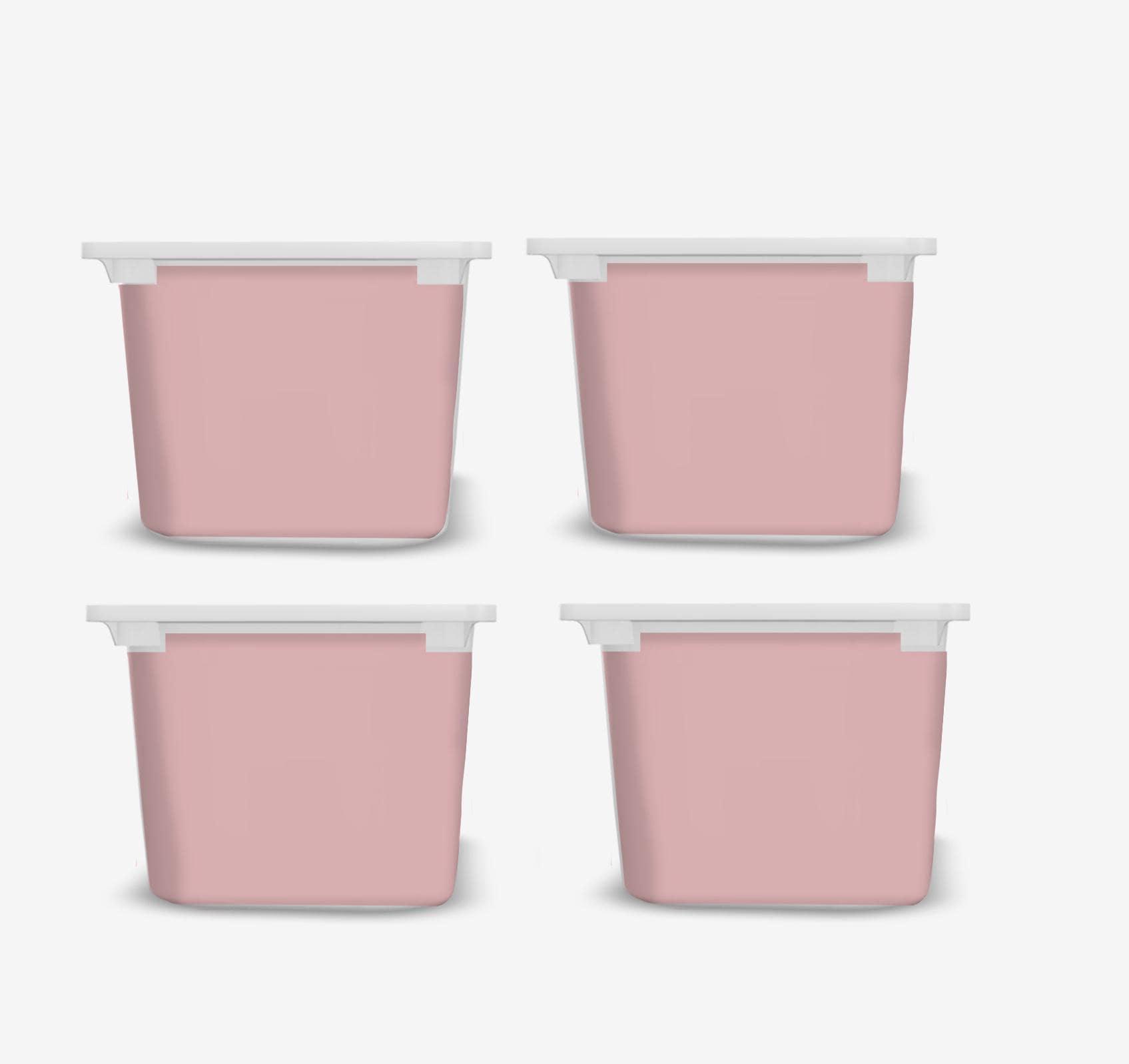 Rosa TROFAST Aufkleber solide pink IKEA TROFAST Vinyl Wrapsikea Trofast Aufkleber Trofast Set von Aufklebern pink Ikea Trofast Aufkleber pink Trofast