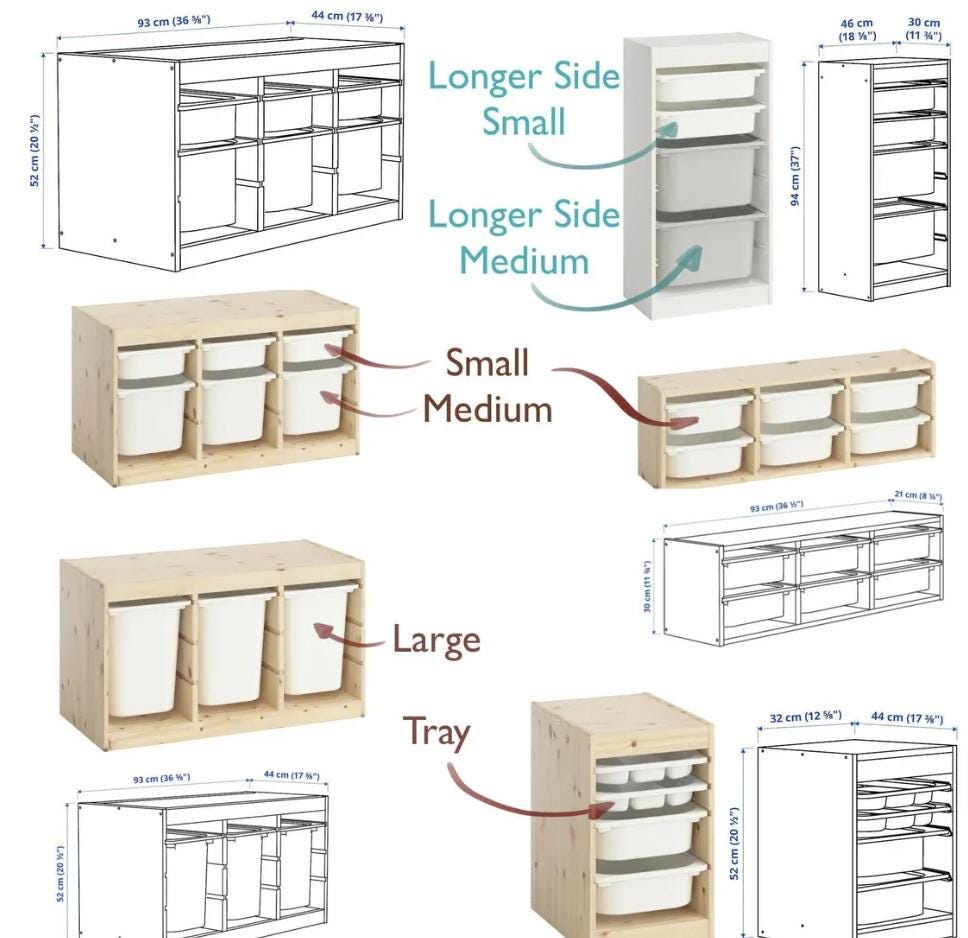Diamanten TROFAST Aufkleber IKEA TROFAST Vinylfolien IKEA Trofast Aufkleber Diamant Trofast Aufkleber Spielzimmerdekor IKEA Hack Formaufkleber Aufbewahrung
