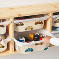 CARS Aufkleber Trofast Mülleimer Sticker Autos Spielzimmer Deko Aufbewahrung Ikea Upgrade Aufkleber Trofast Aufkleber Retro Autos Ikea Jungenzimmer Oldtimer