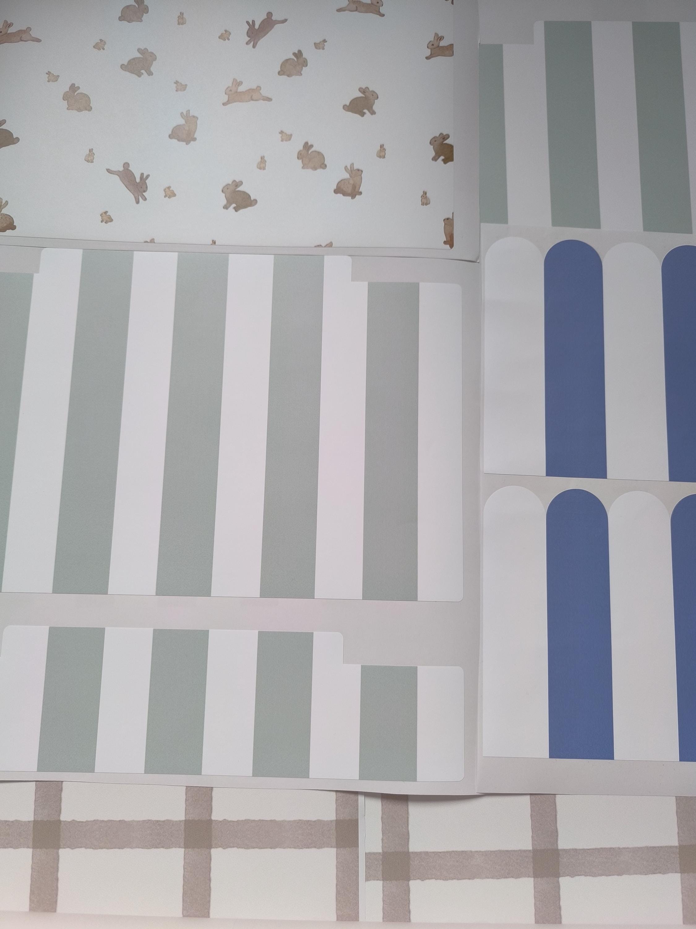 Vertikale Streifen IKEA Trofast Wannenaufkleber dicke Streifen Ikea Hack Aufkleber Ikea Spielzimmer Aufbewahrungsaufkleber Trofast Streifen Trofast Aufkleber