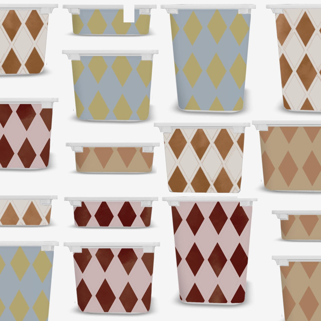 Diamanten TROFAST Aufkleber IKEA TROFAST Vinylfolien IKEA Trofast Aufkleber Diamant Trofast Aufkleber Spielzimmerdekor IKEA Hack Formaufkleber Aufbewahrung