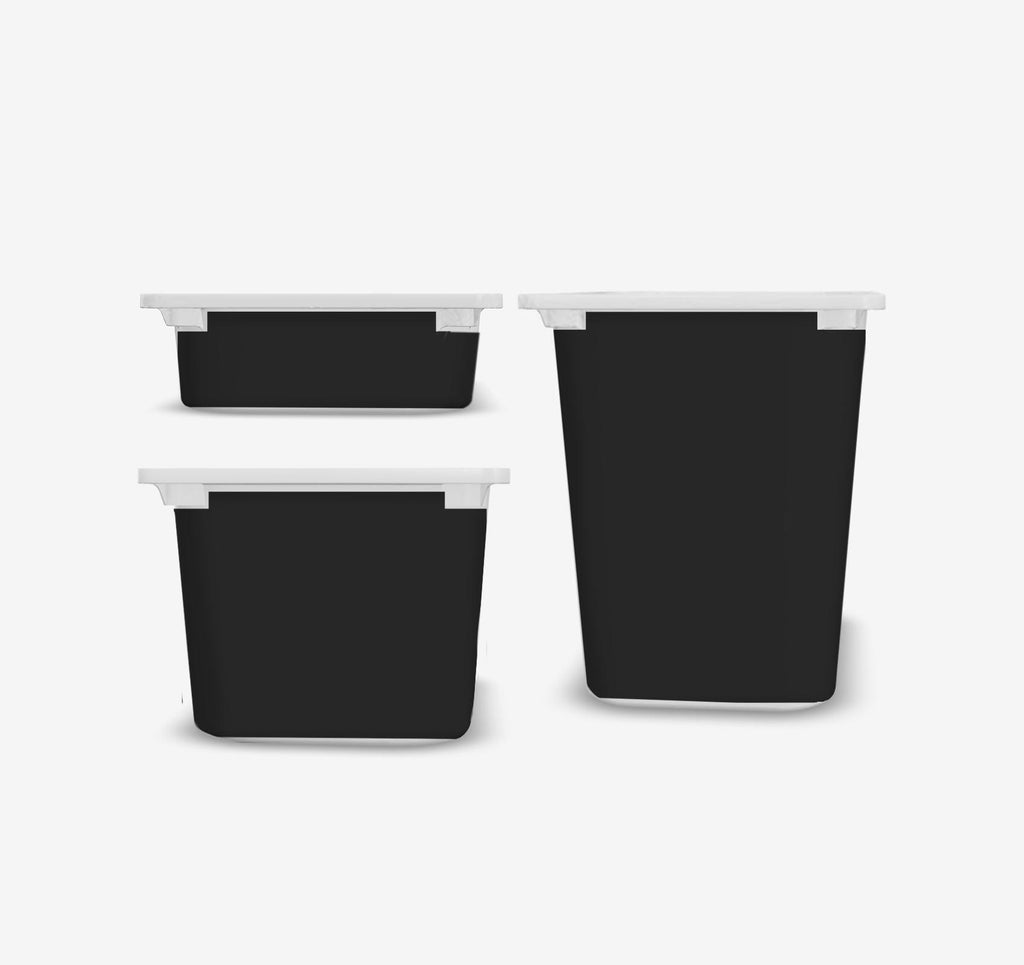SCHWARZER TROFAST Aufkleber grün TROFAST Behälter Wickel Ikea Trofast Aufkleber Junge Trofast schwarze Aufkleber Dekor Ikea Hack Aufbewahrungsaufkleber schwarz
