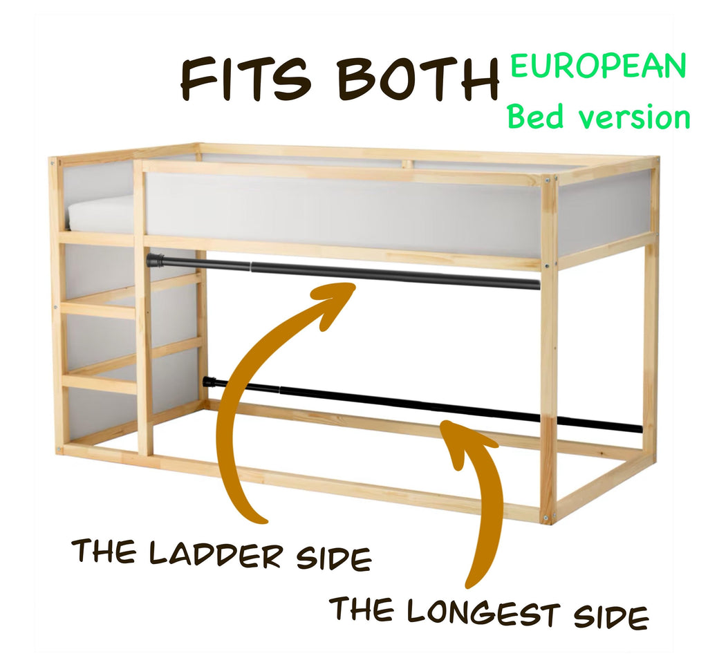 Gardinenstange OHNE SCHRAUBEN Ikea Kura Gardinenstange Hochbett Gardinenstange Ikea Kura Bett Gardinenhalter Ikea Kura Etagenbett Gardinendach Haus