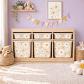 Gänseblümchen TROFAST Aufkleber IKEA TROFAST Vinylfolie ikea Trofast Aufkleber Gänseblümchen Trofast Aufkleber Helllila Dekor ikea hack Gänseblümchen Aufkleber