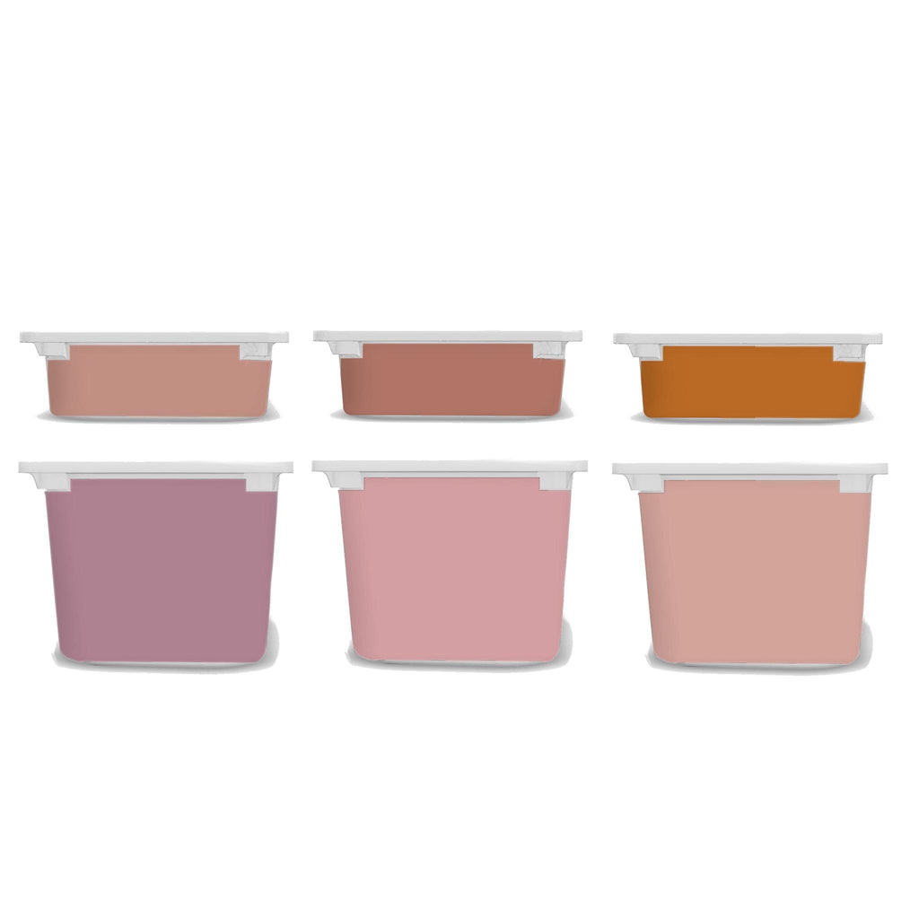 Erröten rosa TROFAST Aufkleber Pfirsich IKEA TROFAST Aprikose IKEA Trofast Aufkleber TROFAST Aufklebersatz rosa IKEA Trofast Hack Aufbewahrung Aufkleber