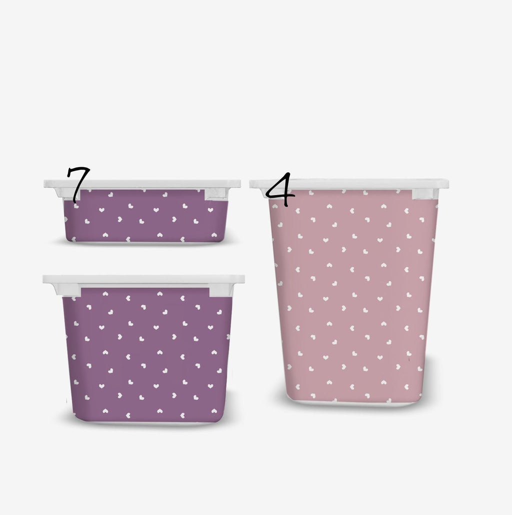 Herzen TROFAST Aufkleber beige Herzen IKEA TROFAST Herzen Folie Trofast Ikea Herzen Aufkleber Trofast Sand Aufkleber Herzen Aufbewahrungsboxen