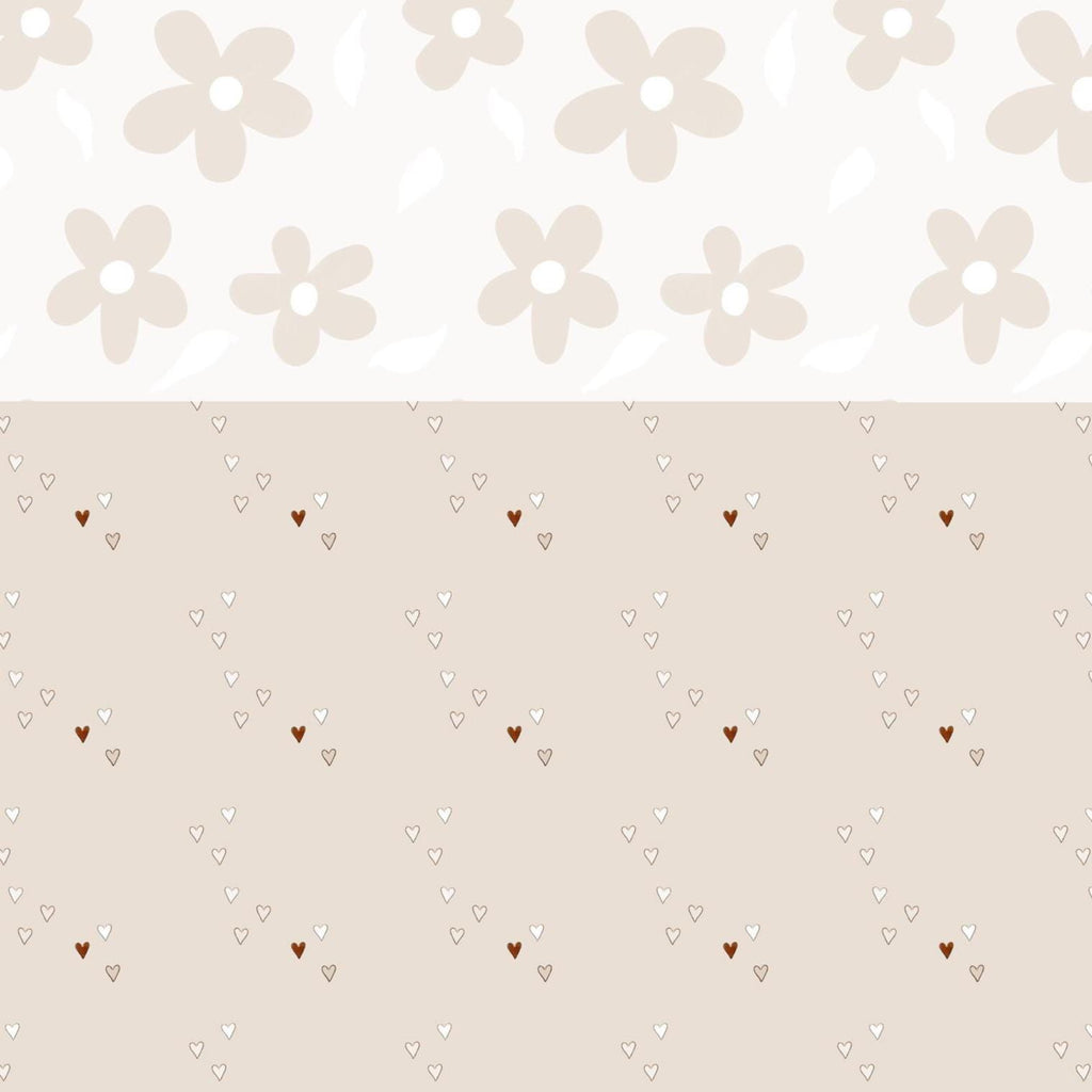 Daisy TROFAST Aufkleber IKEA TROFAST Gänseblümchen Wraps ikea Trofast Aufkleber beige Trofast Aufkleber Spielzimmer Deko ikea hack Gänseblümchen Aufkleber Aufbewahrung