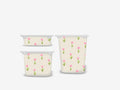 Kleine Tulpen TROFAST Aufkleber winzige Blumen IKEA TROFAST Vinyl Wraps florale Mini Ikea Trofast Aufkleber Trofast Baby Aufkleber Ikea Trofast