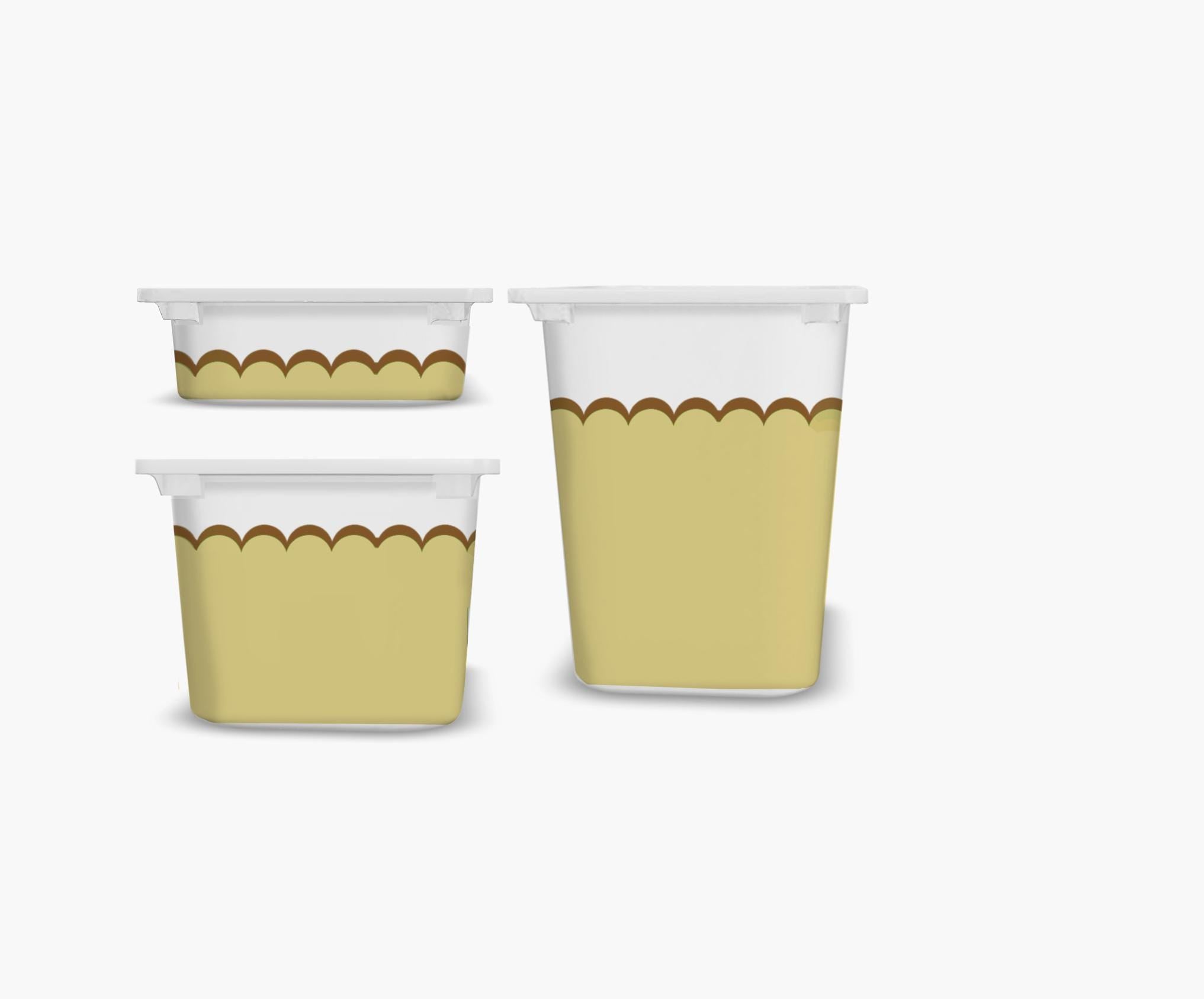 Muschelförmige TROFAST Aufkleber IKEA TROFAST Vinylfolien IKEA Trofast Aufkleber Trofast Spielzimmer Aufkleber Spielzimmer Deko Ikea Hack Aufbewahrungsaufkleber