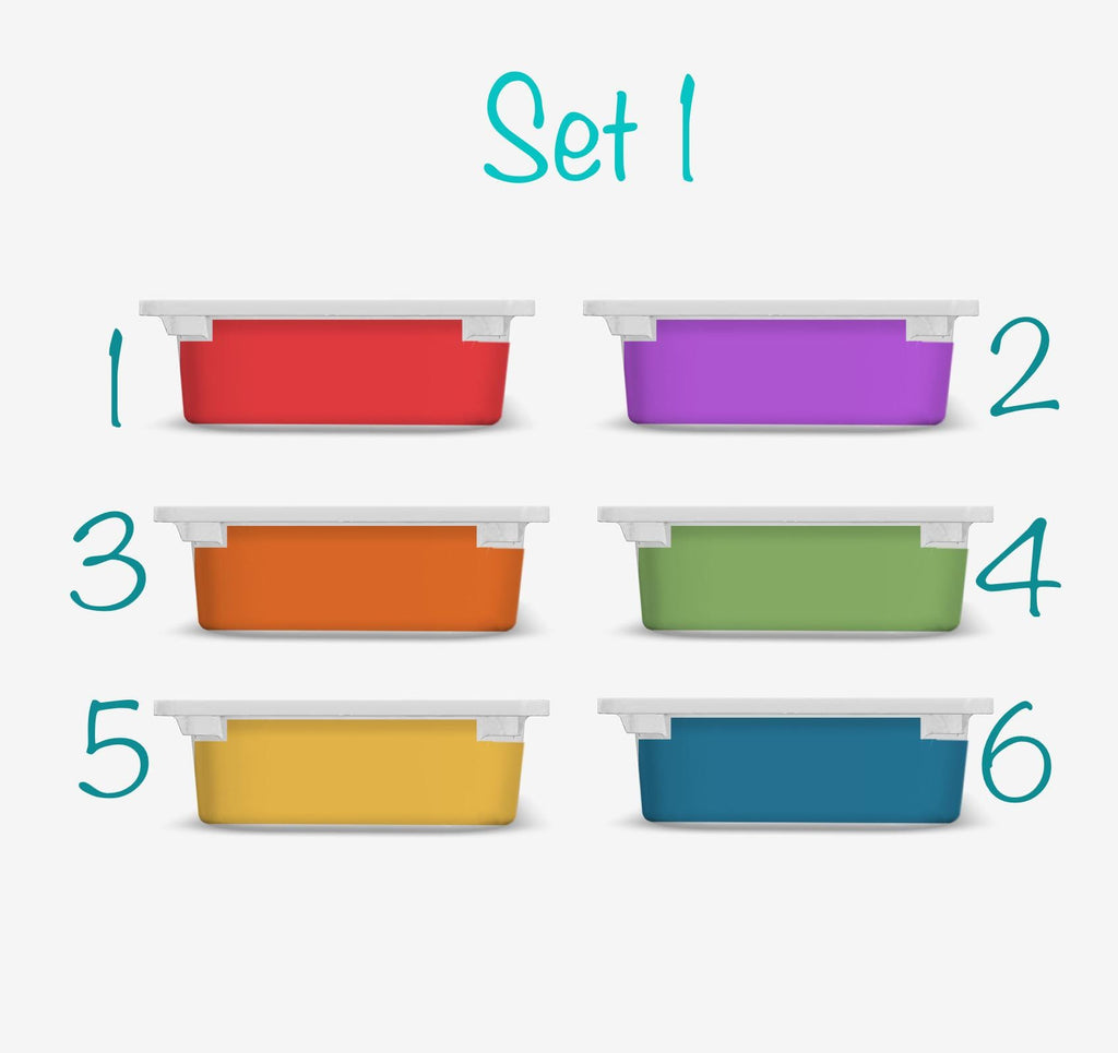 Regenbogen TROFAST Aufkleberpunkte IKEA TROFAST Vinylfolien Ikea Trofast Regenbogenaufkleber Trofast Aufkleberset Regenbogen Ikea Trofast Hack