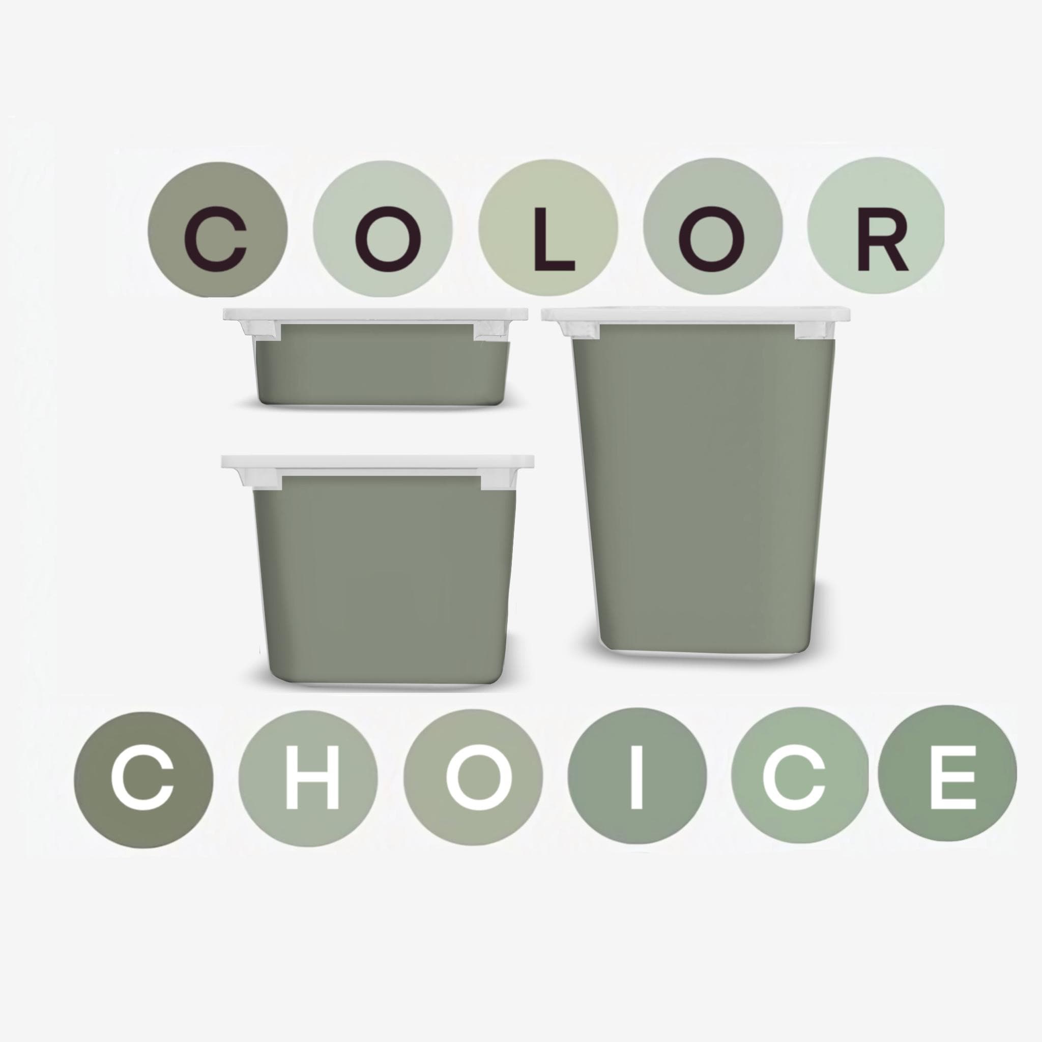SOLID color TROFAST sticker green TROFAST bin Wraps ikea Trofast sticker boy Trofast woodland stickers Decor ikea hack Storage sticker