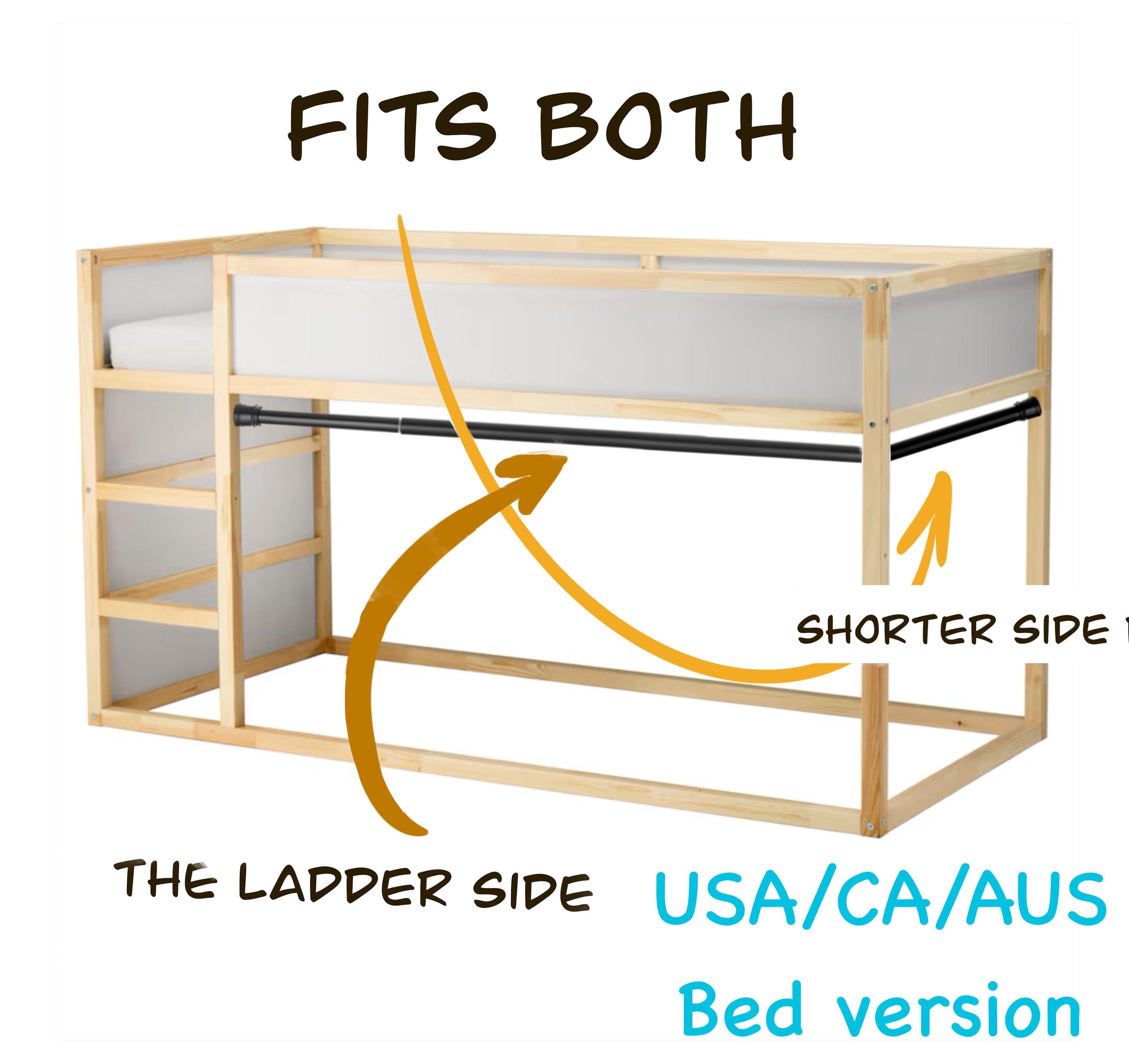 Gardinenstange OHNE SCHRAUBEN Ikea Kura Gardinenstange Hochbett Gardinenstange Ikea Kura Bett Gardinenhalter Ikea Kura Etagenbett Gardinendach Haus