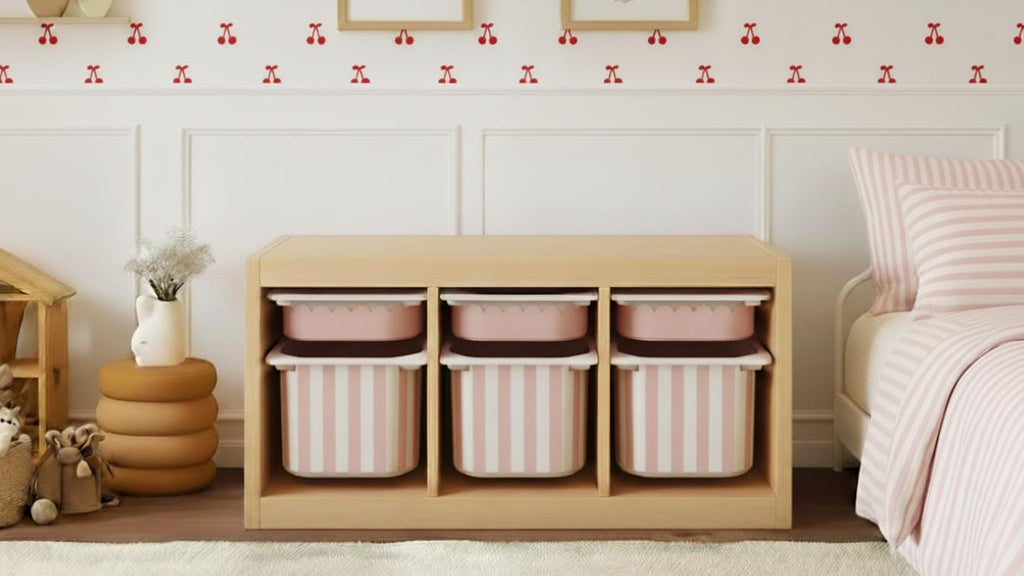 Streifen TROFAST Aufkleber grün IKEA TROFAST Vinyl Wraps grüne Streifen IKEA Trofast Aufkleber Trofast Aufkleber Set IKEA Trofast Streifen