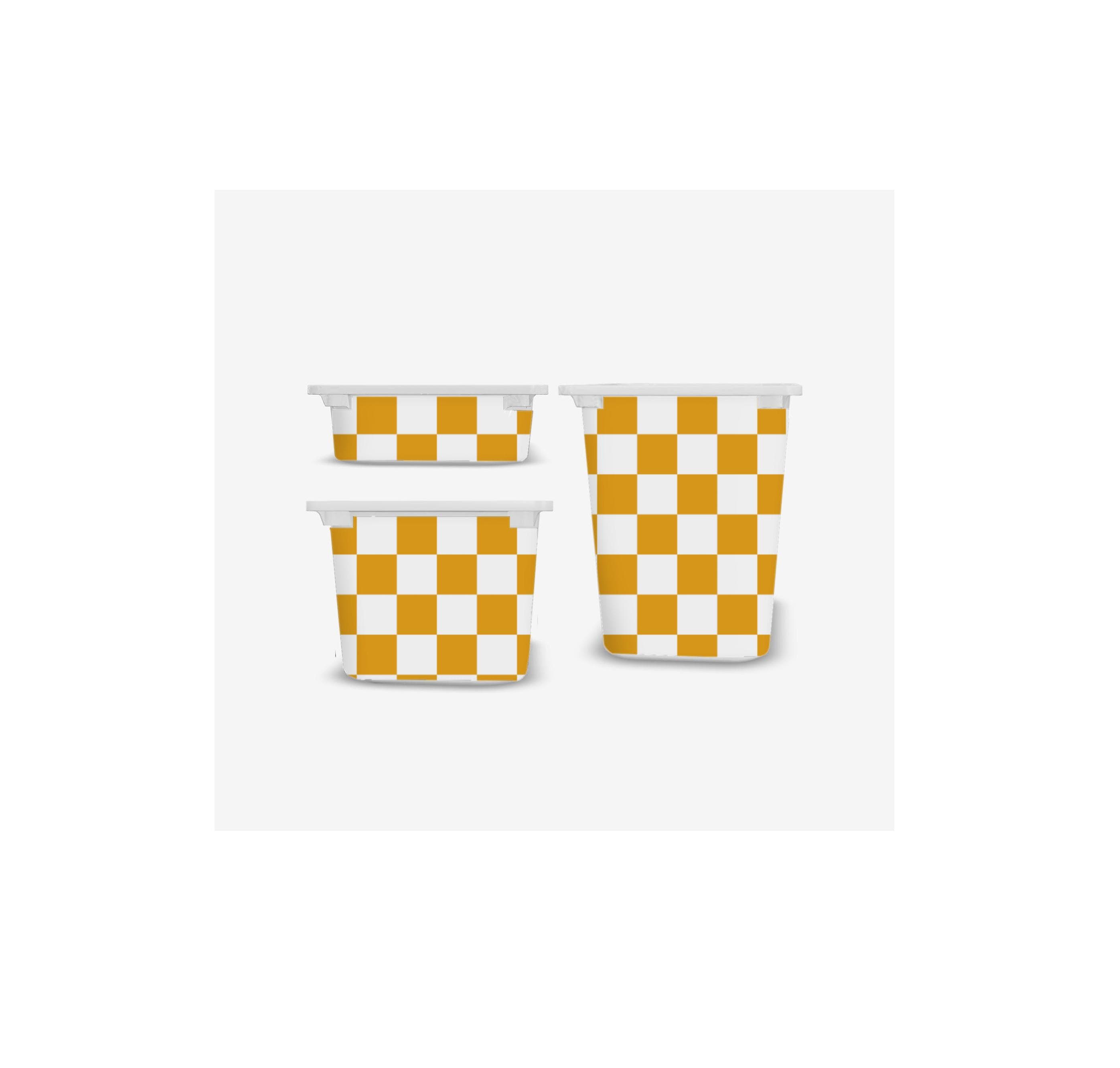 Big check Trofast Sticker large check Trofast blue check decals Ikea furniture sticker storage giant check ikea sticker colors plaid trofast