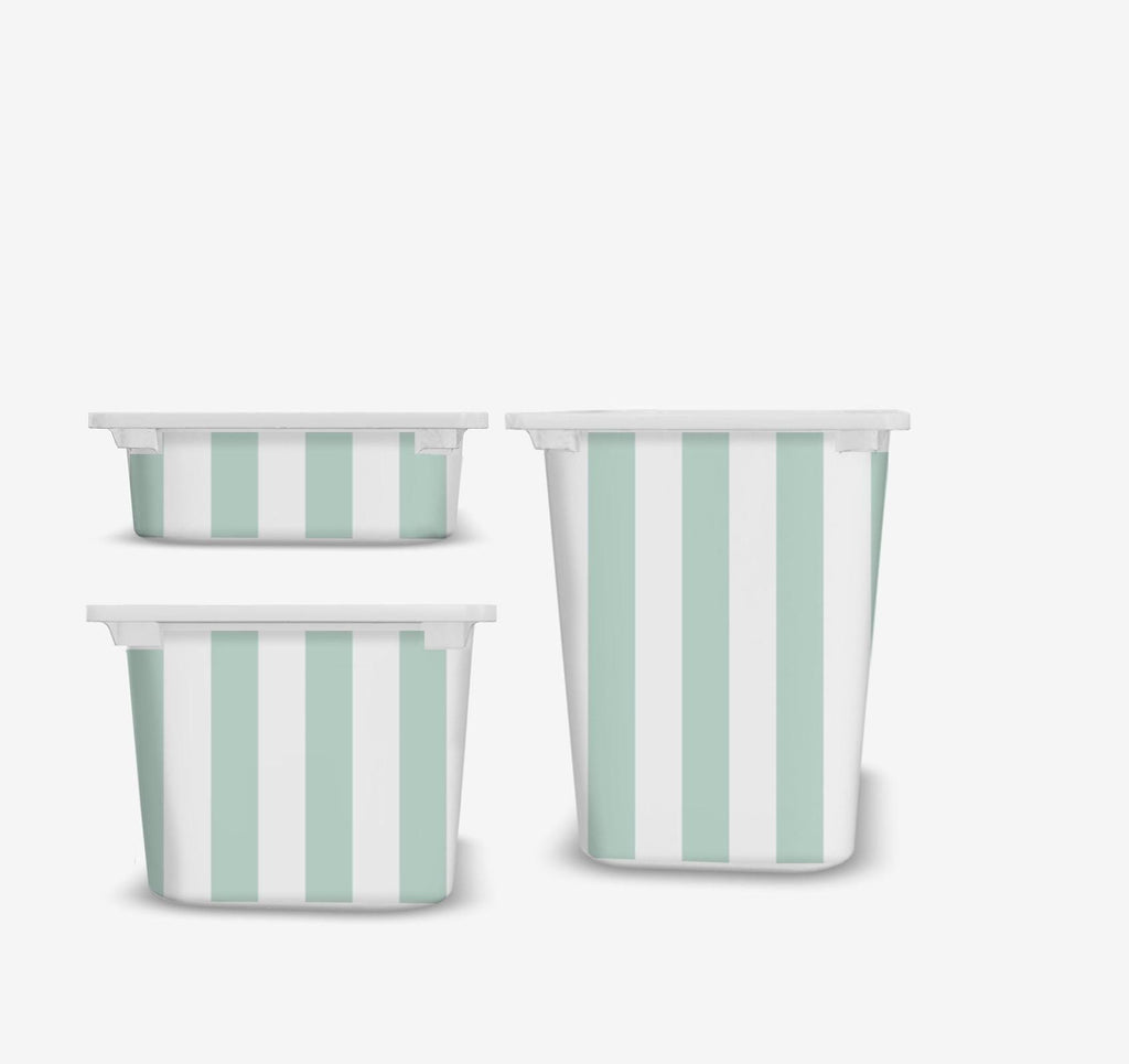 Vertikale Streifen IKEA Trofast Wannenaufkleber dicke Streifen Ikea Hack Aufkleber Ikea Spielzimmer Aufbewahrungsaufkleber Trofast Streifen Trofast Aufkleber