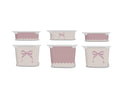 Rosa Schleifen TROFAST Aufkleber IKEA kleine Schleifen TROFAST Aufkleber mieterfreundlich Wraps ikea Trofast Aufkleber Trofast Spielzimmer Aufkleber ablösbar