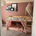 Gardinenstange OHNE SCHRAUBEN Ikea Kura Gardinenstange Hochbett Gardinenstange Ikea Kura Bett Gardinenhalter Ikea Kura Etagenbett Gardinendach Haus