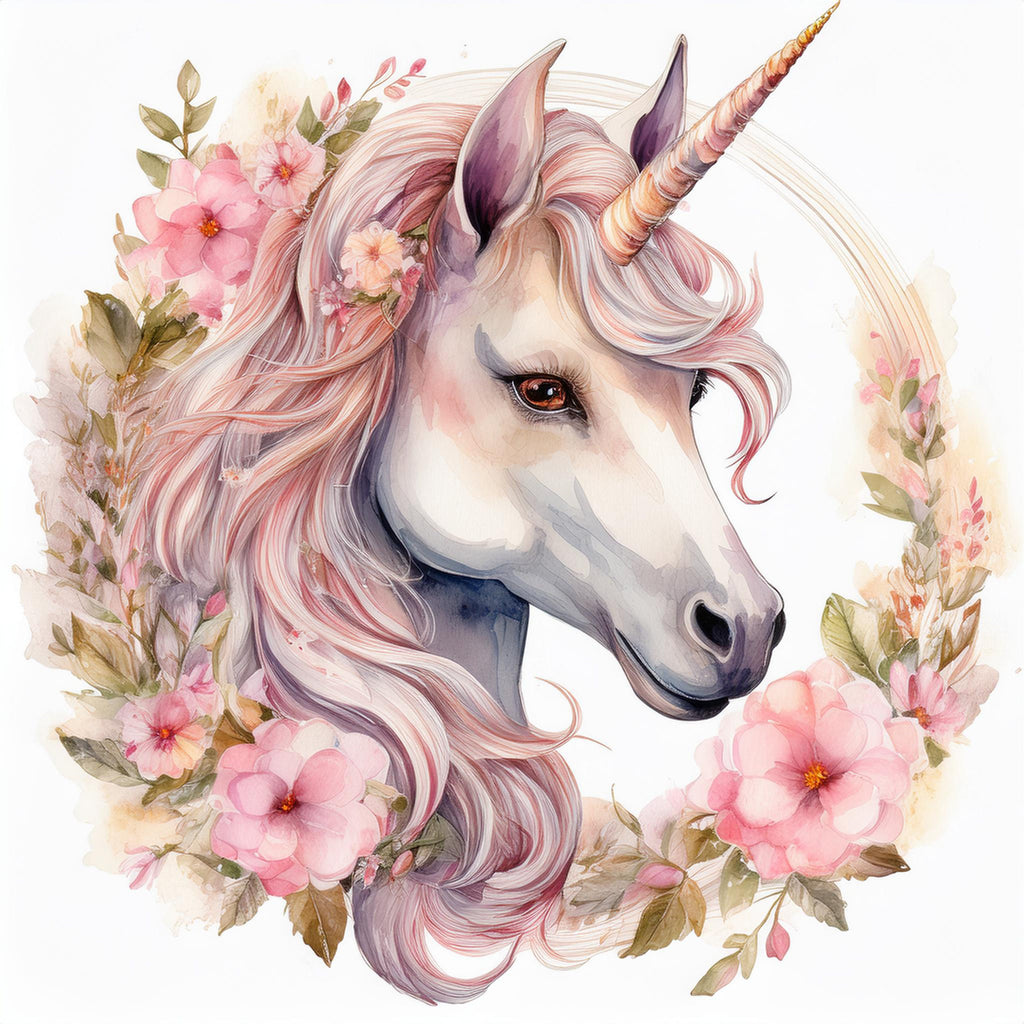 Einhorn Blumen TROFAST Aufkleber IKEA TROFAST Vinyl Folie Ikea Trofast Aufkleber Trofast Spielzimmer Aufkleber Einhorn Dekor Aufbewahrung Aufkleber Aufbewahrung