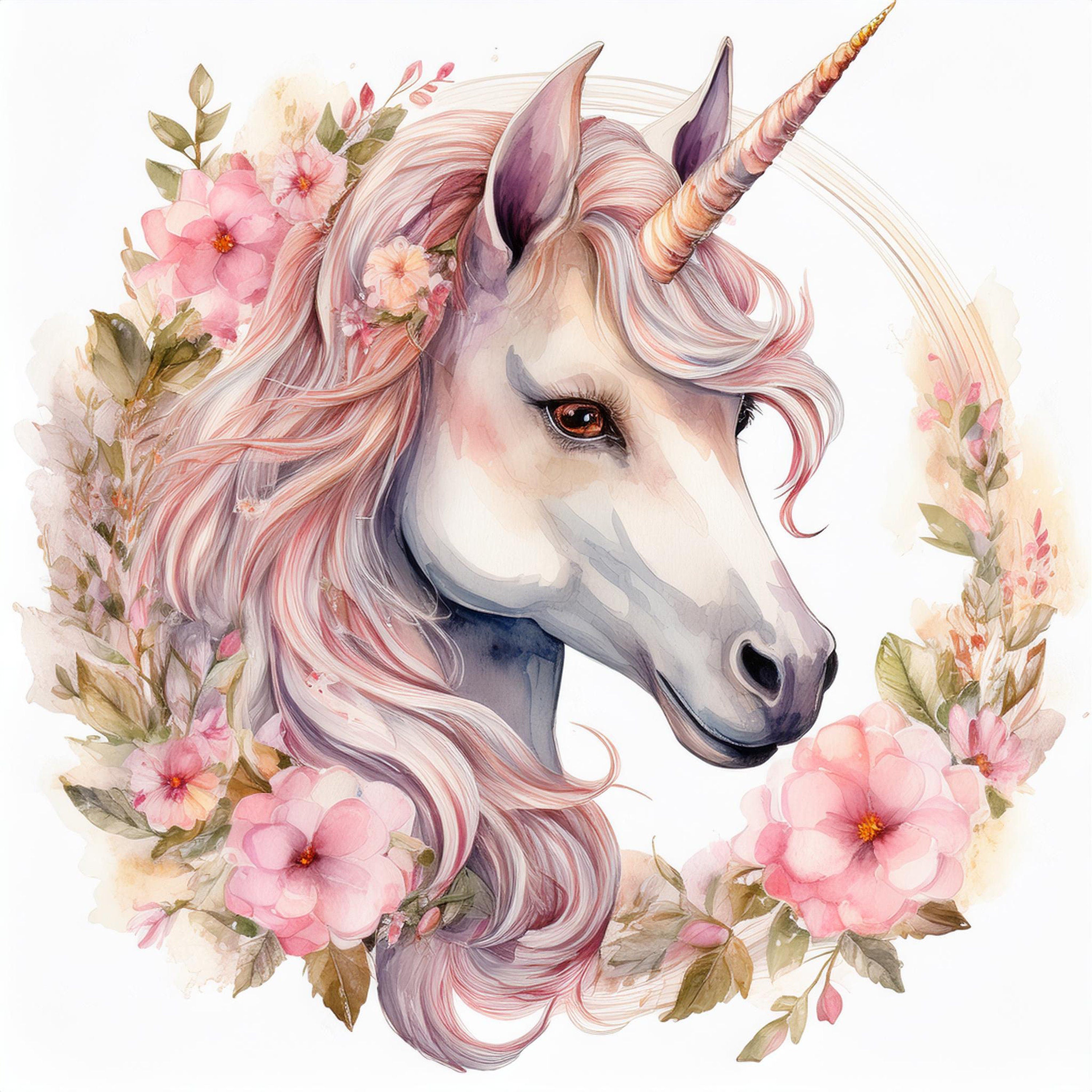 Einhorn Blumen TROFAST Aufkleber IKEA TROFAST Vinyl Folie Ikea Trofast Aufkleber Trofast Spielzimmer Aufkleber Einhorn Dekor Aufbewahrung Aufkleber Aufbewahrung