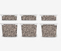 TROFAST Abziehbild Tierdruck IKEA TROFAST Safari IKEA TROFAST Aufkleber TROFAST Leopardenflecken von Aufklebern IKEA TROFAST Hack Aufbewahrung Aufkleber Punkte