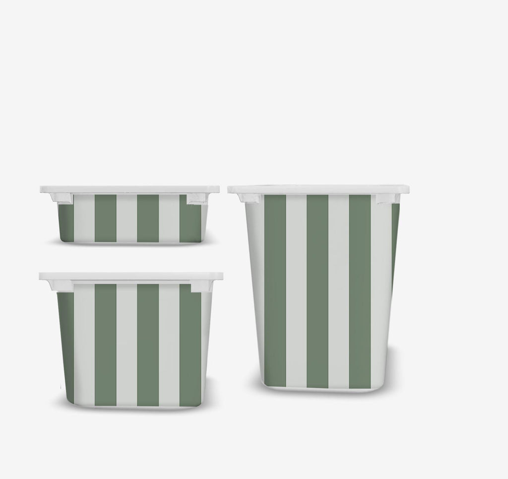 Vertikale Streifen IKEA Trofast Wannenaufkleber dicke Streifen Ikea Hack Aufkleber Ikea Spielzimmer Aufbewahrungsaufkleber Trofast Streifen Trofast Aufkleber
