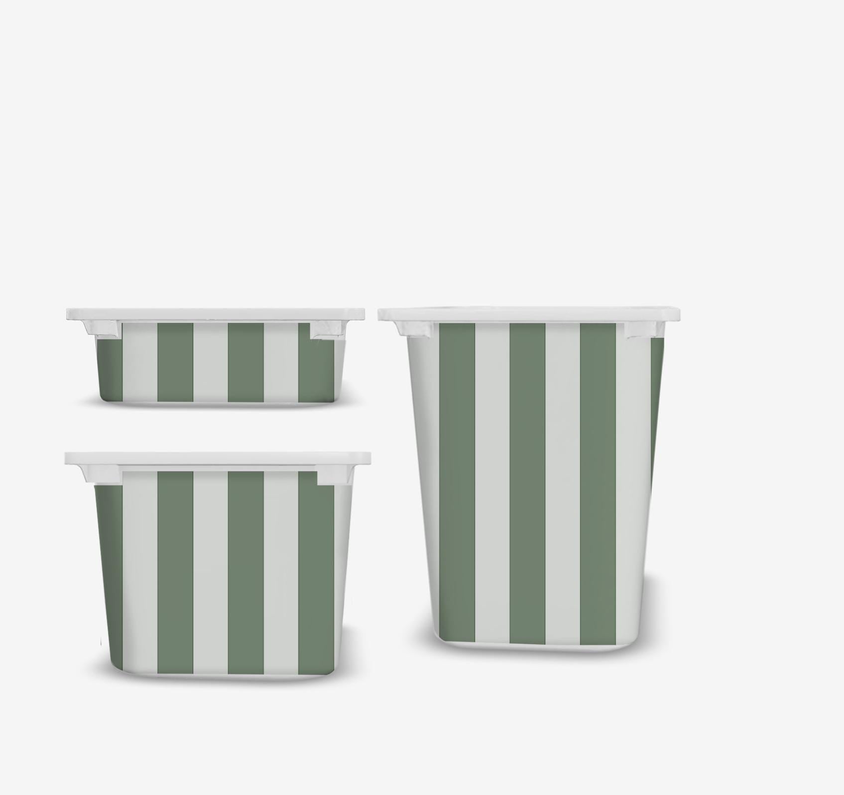 Vertical stripes IKEA trofast tub decals thick stripes ikea hack stickers ikea playroom storage stickers trofast stripes trofast decal