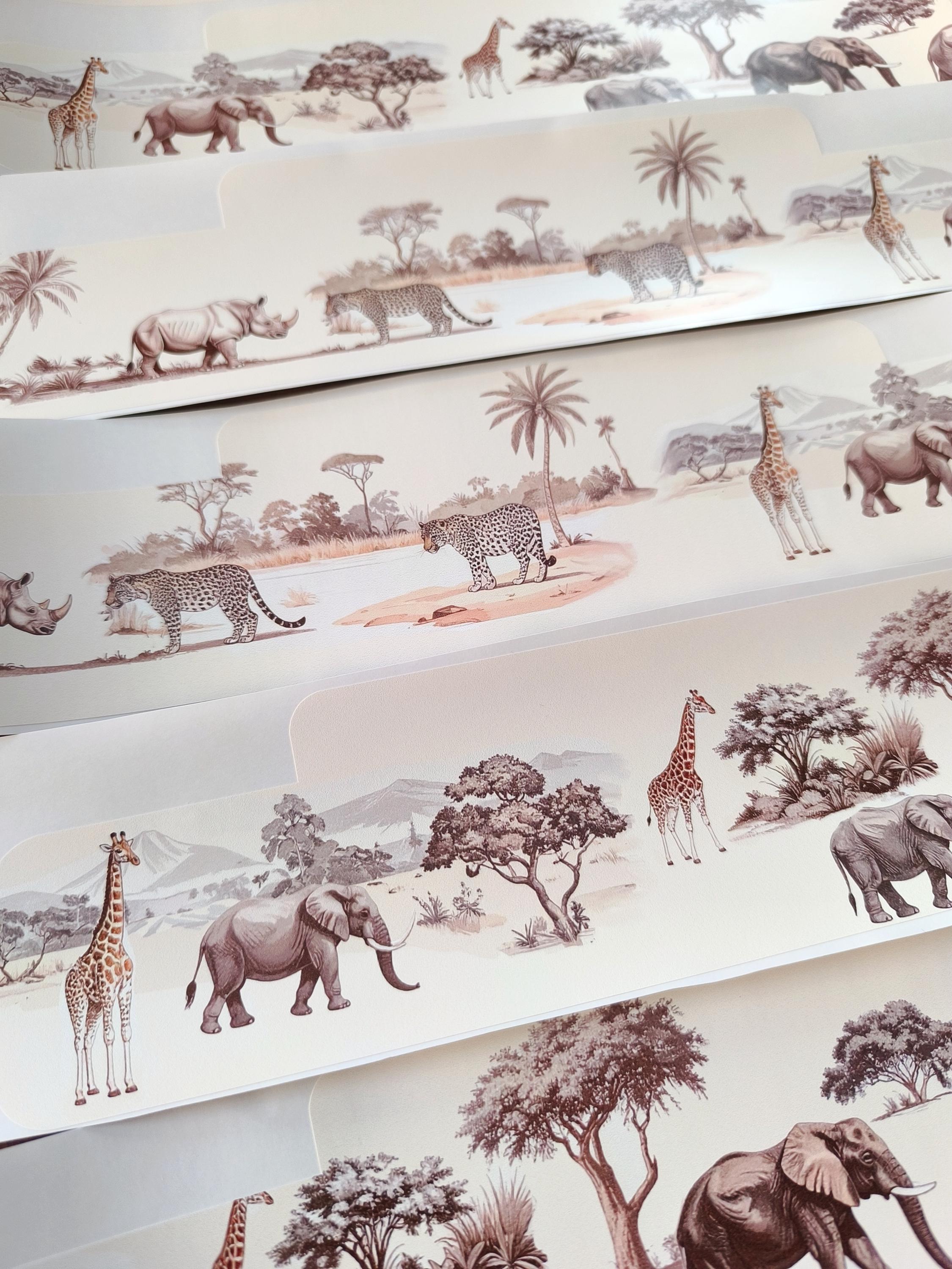 Safari TROFAST Aufkleber Tiermuster IKEA TROFAST Safari Ikea Trofast Aufkleber Trofast Giraffenaufkleber Ikea Trofast Elefant Aufbewahrungsaufkleber
